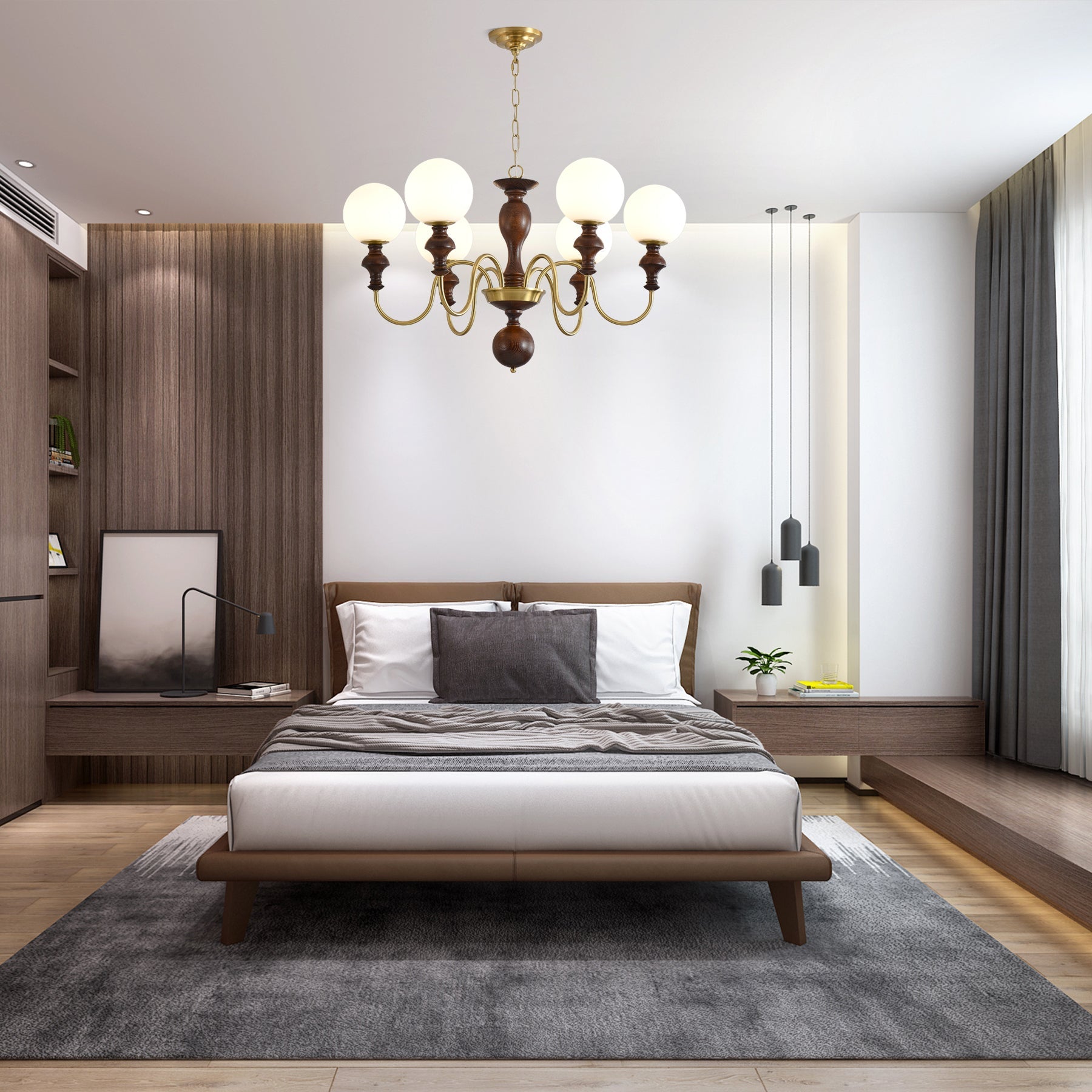 Timeless Globe Chandelier - Letslighting