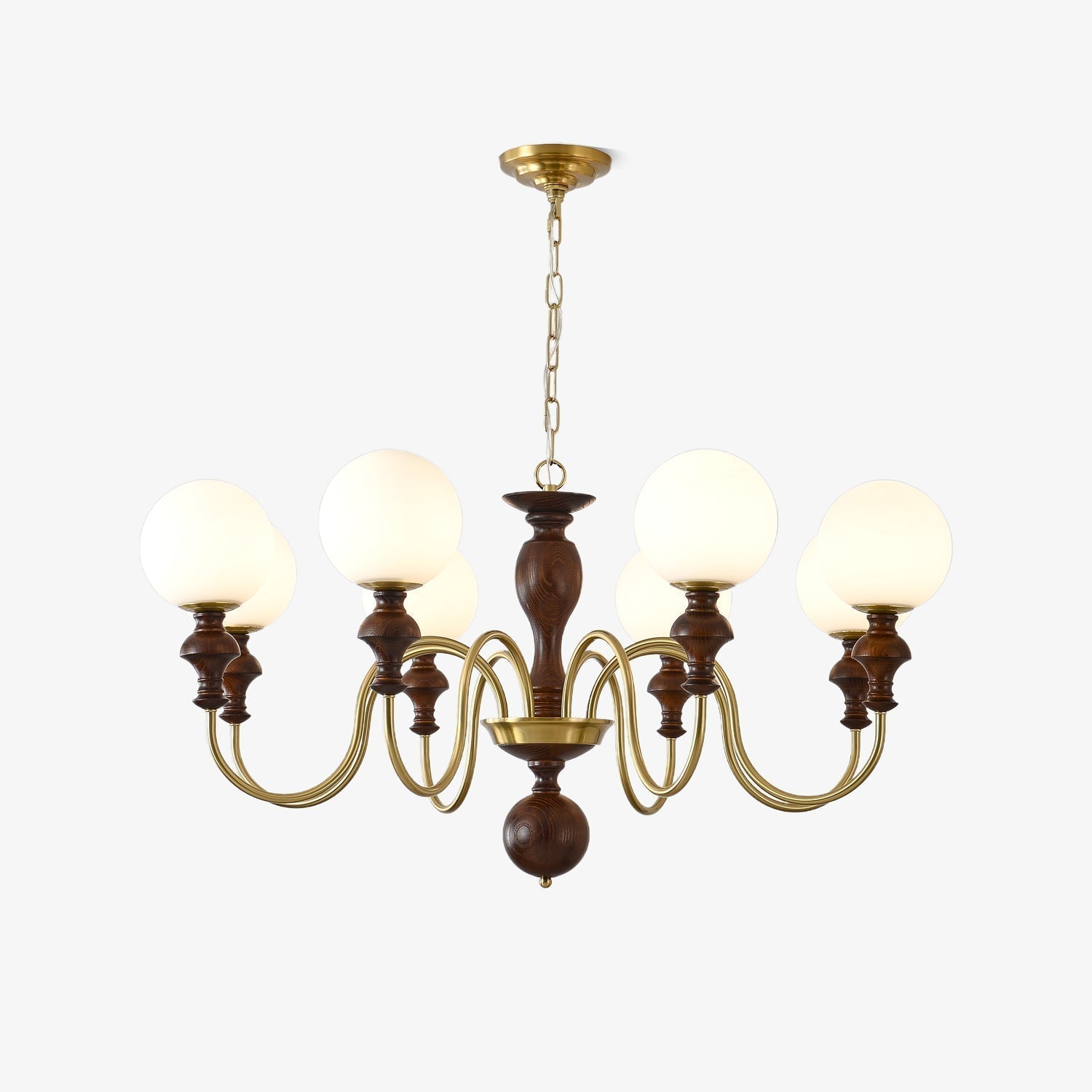 Timeless Globe Chandelier - Letslighting