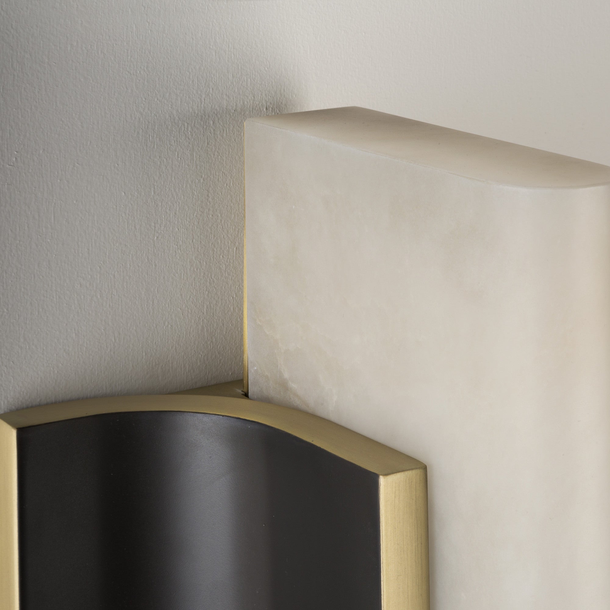 Elsilisra Modern Minimalist Alabaster Wall Lamp - Lamp Copper