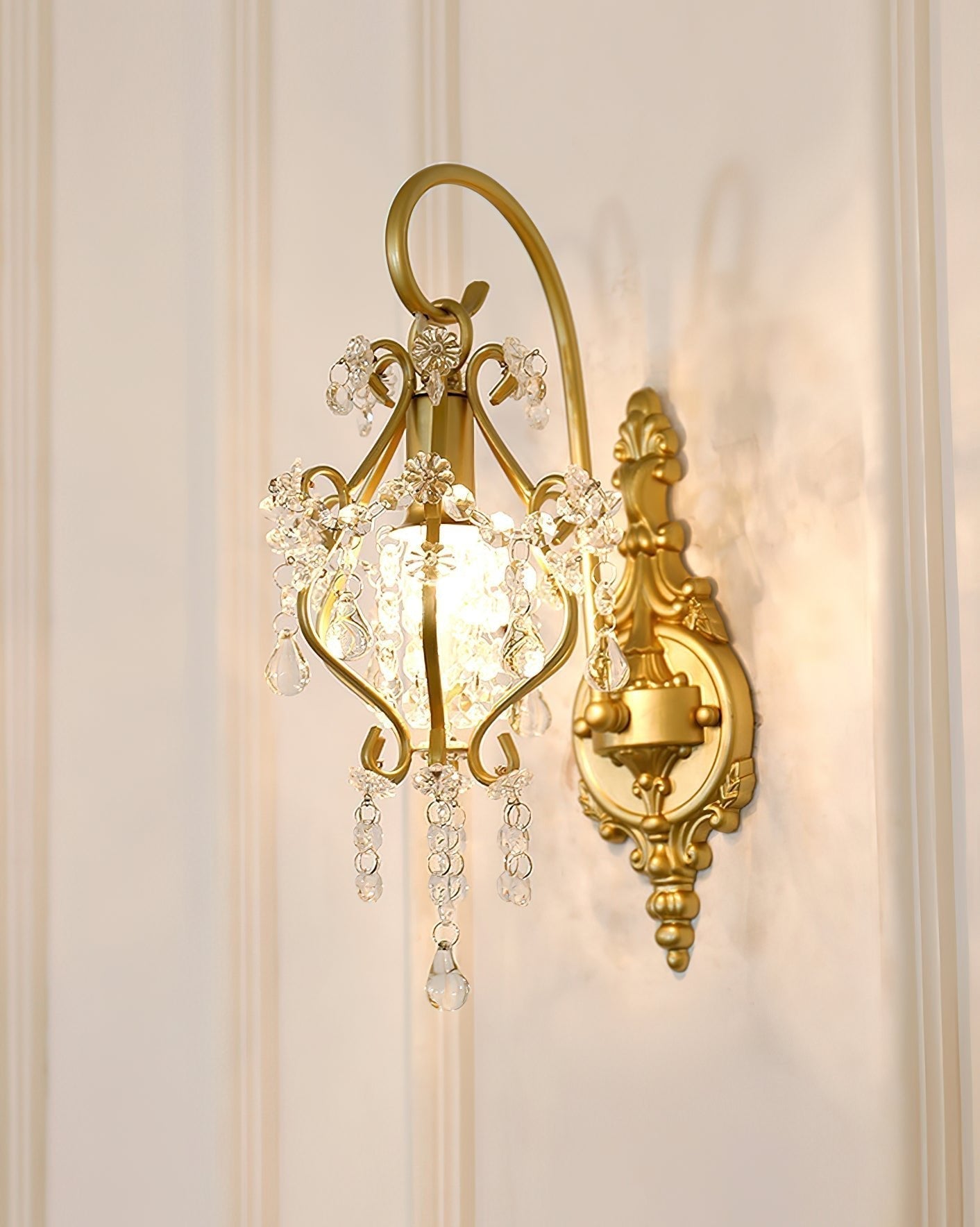 Timon Crystal Wall Lamp - Letslighting