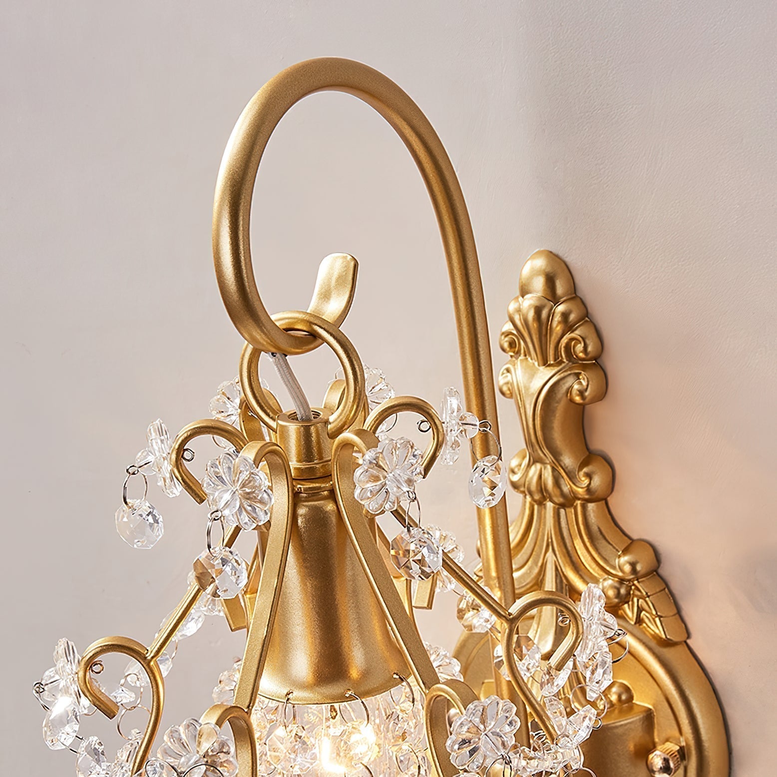 Timon Crystal Wall Lamp - Letslighting