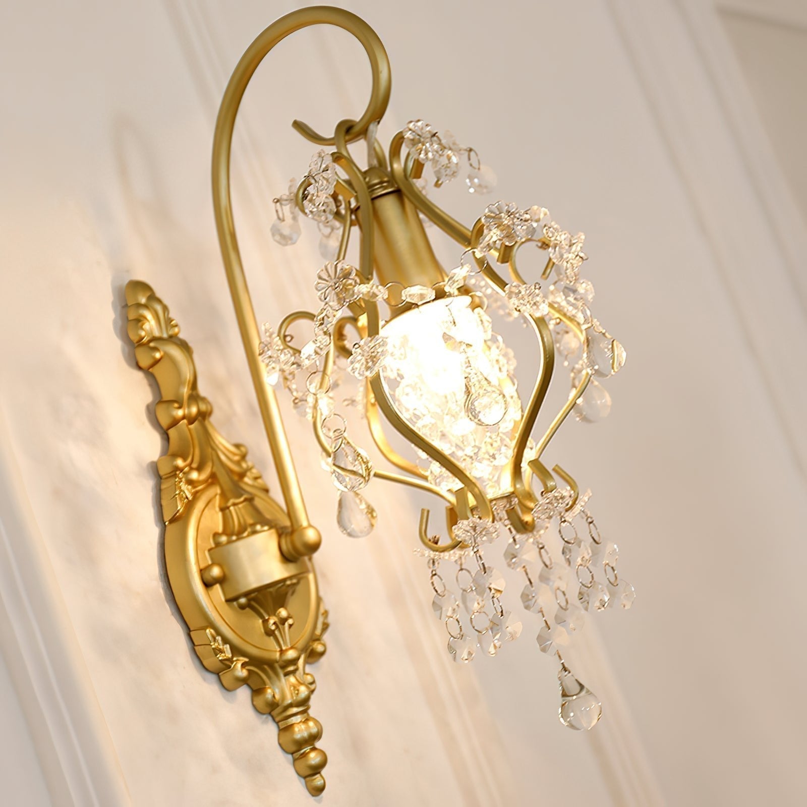 Timon Crystal Wall Lamp - Letslighting