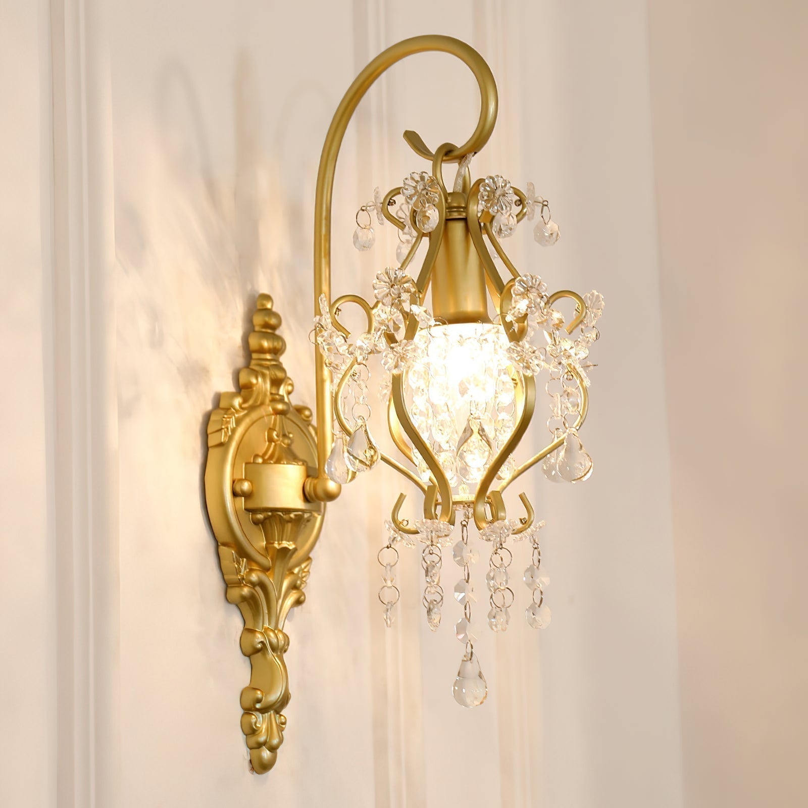 Timon Crystal Wall Lamp - Letslighting