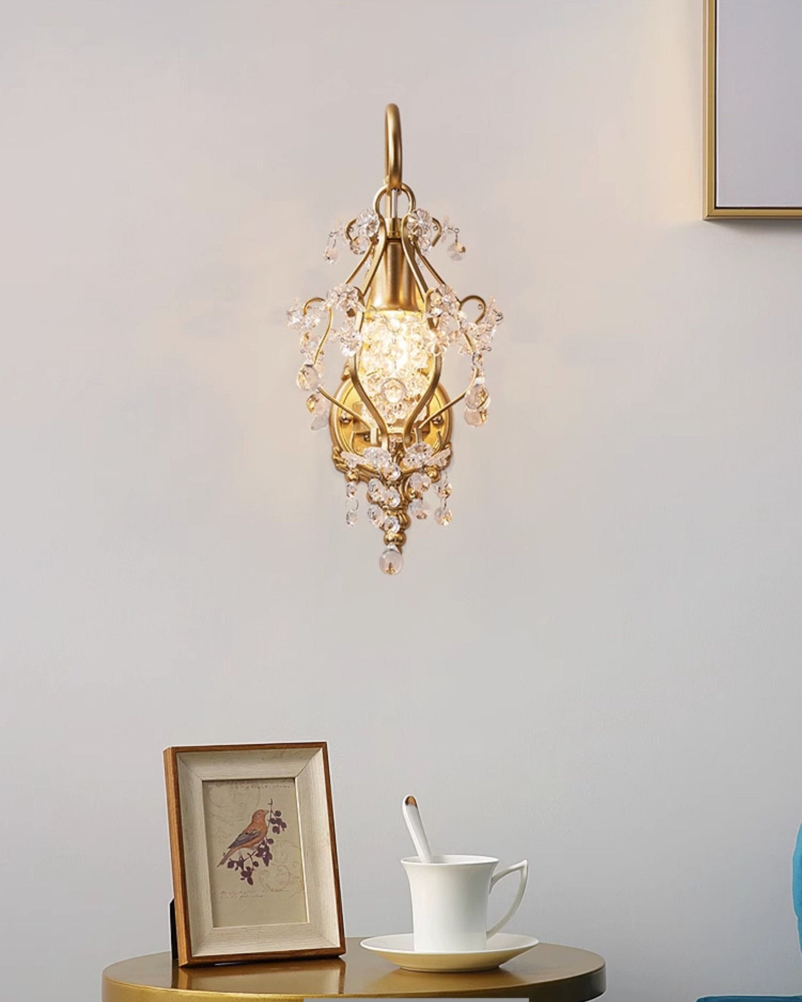 Timon Crystal Wall Lamp - Letslighting