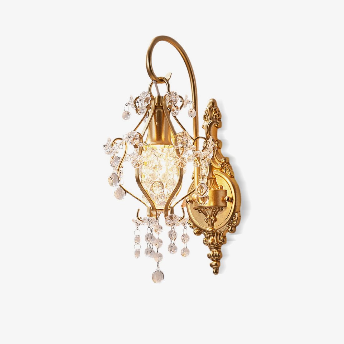 Timon Crystal Wall Lamp - Letslighting