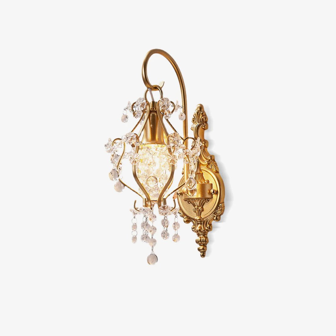 Timon Crystal Wall Lamp - Letslighting