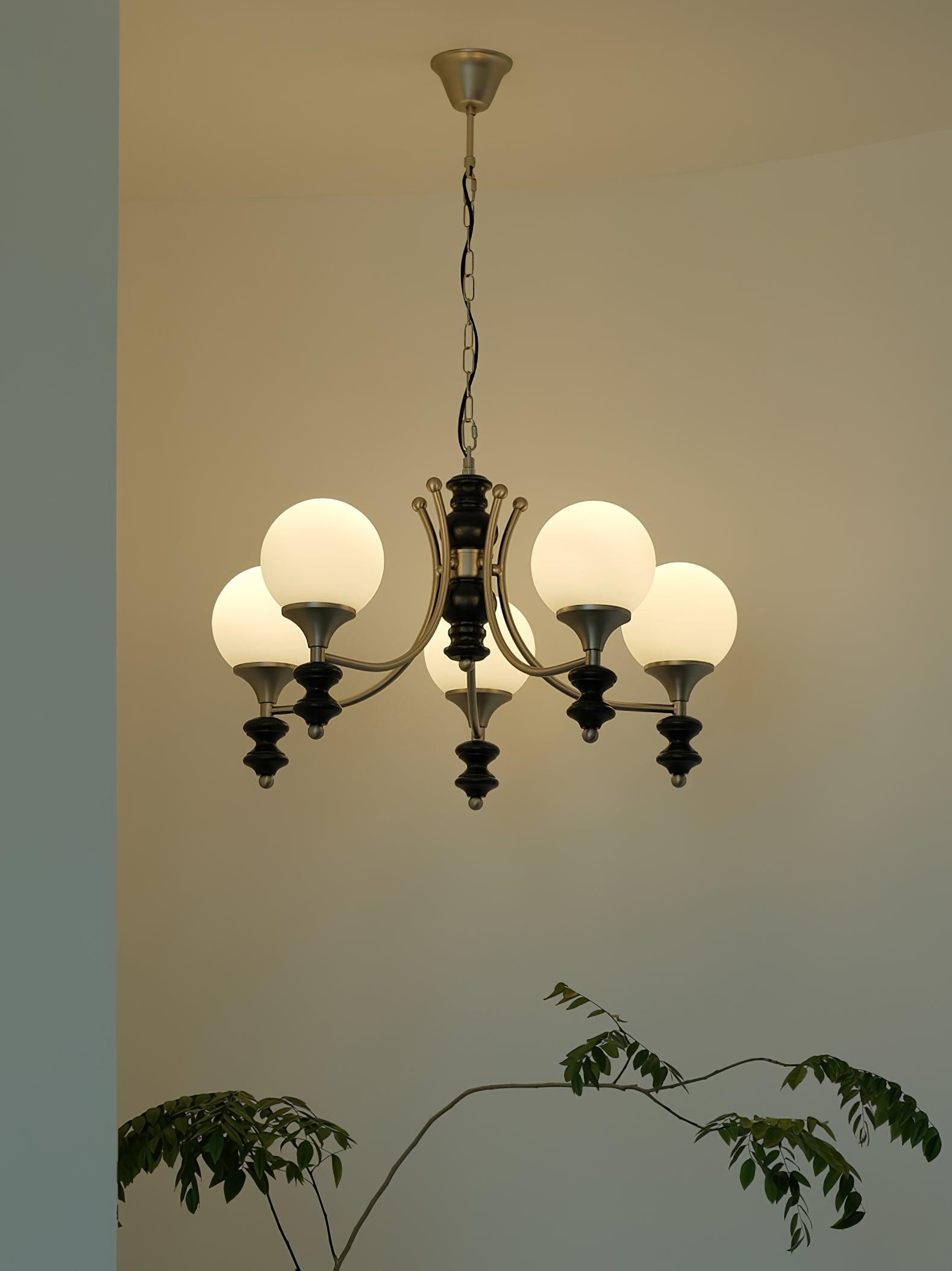 Kai Luxury Metal Chandelier - Letslighting