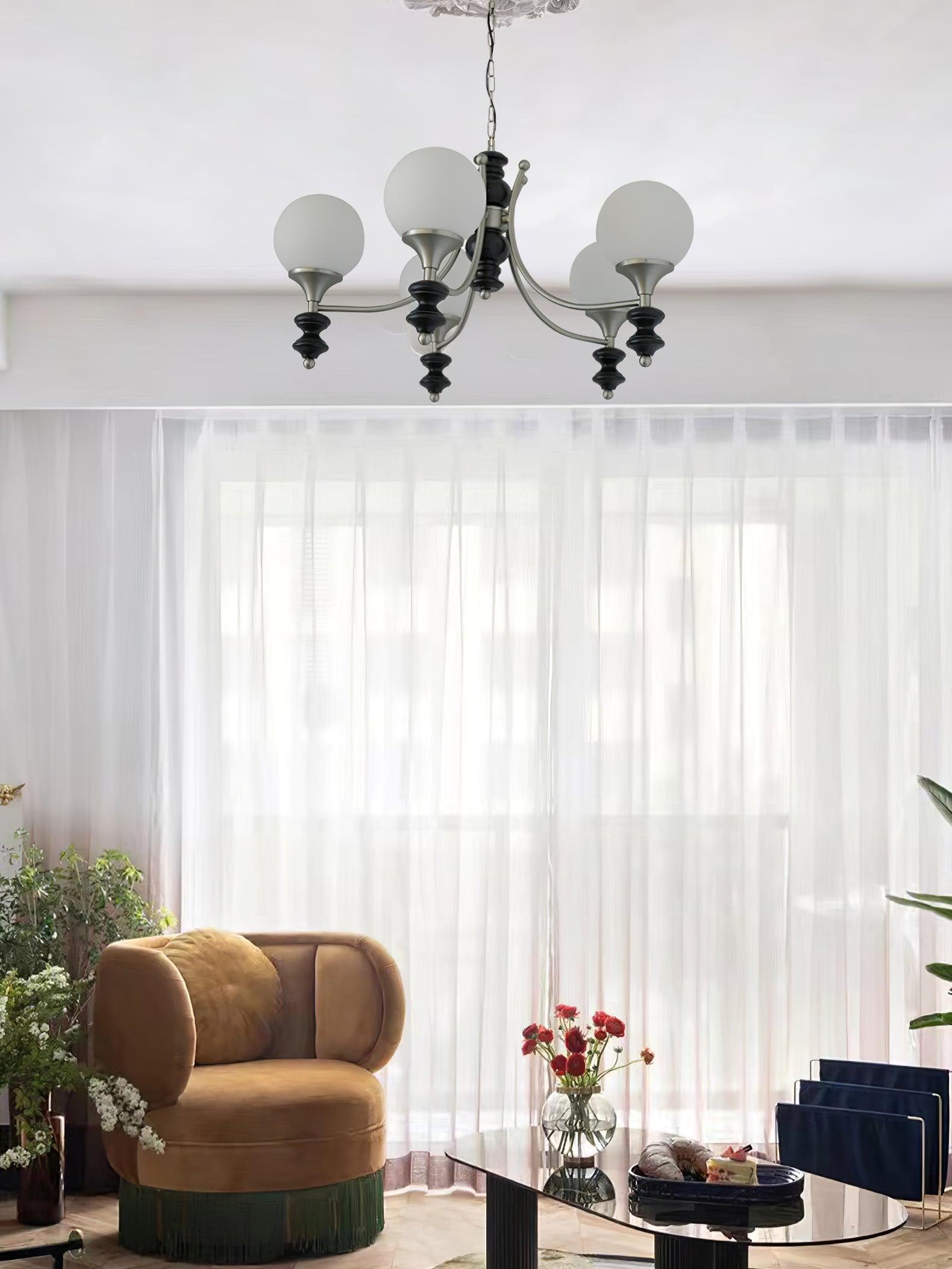 Kai Luxury Metal Chandelier - Letslighting