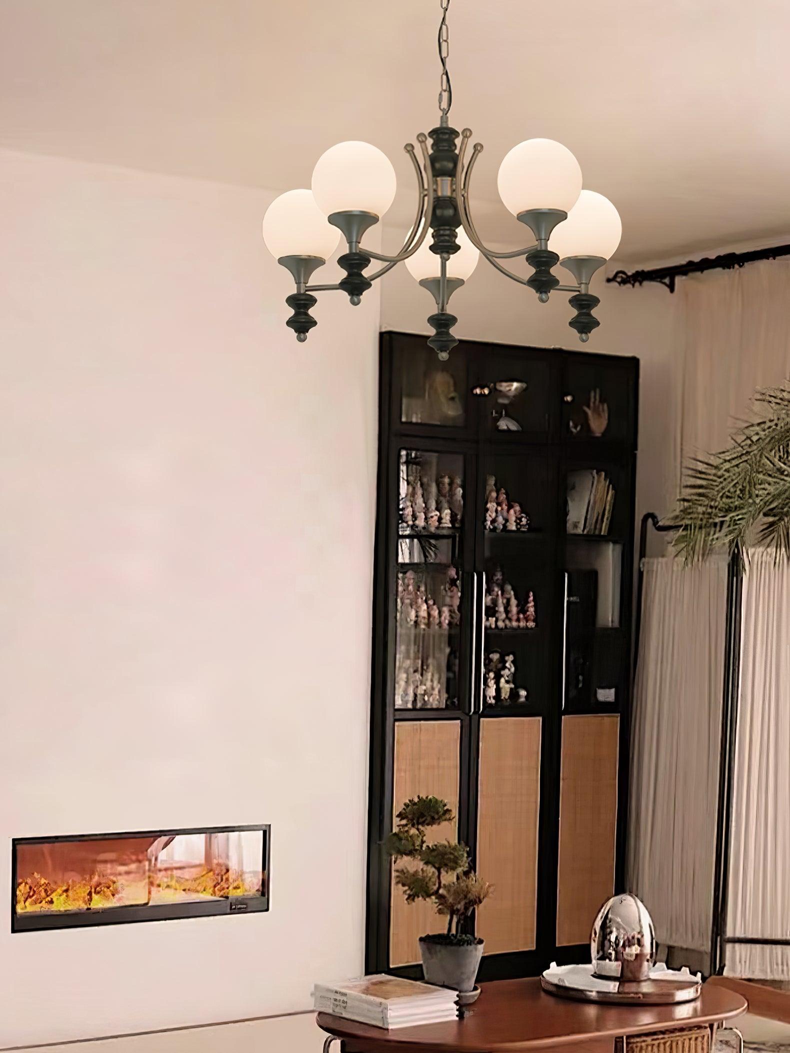 Kai Luxury Metal Chandelier - Letslighting