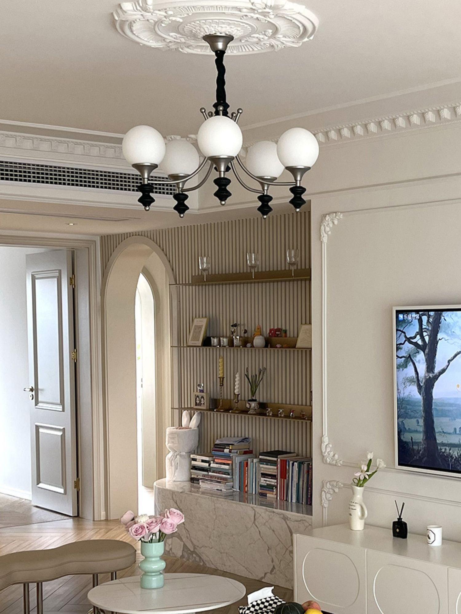 Kai Luxury Metal Chandelier - Letslighting