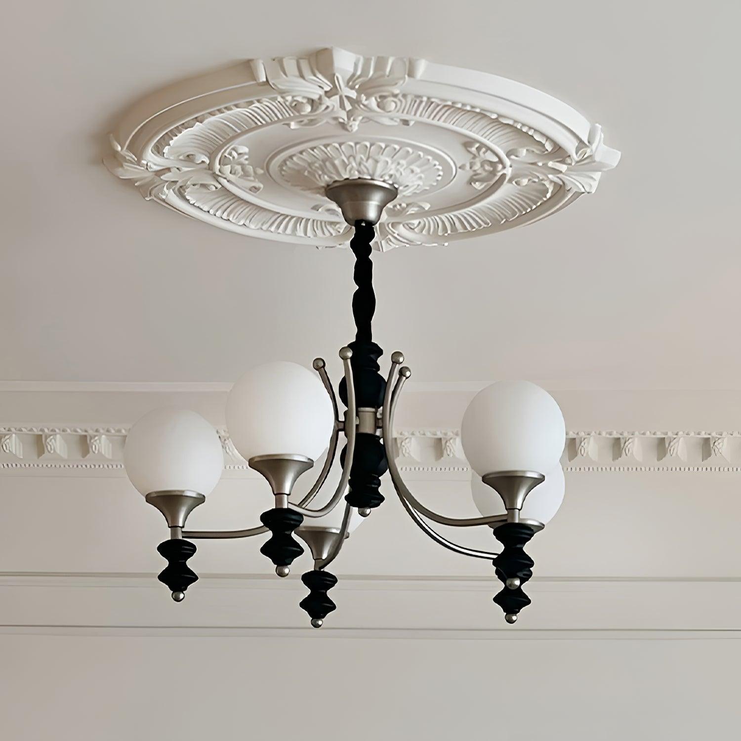 Kai Luxury Metal Chandelier - Letslighting
