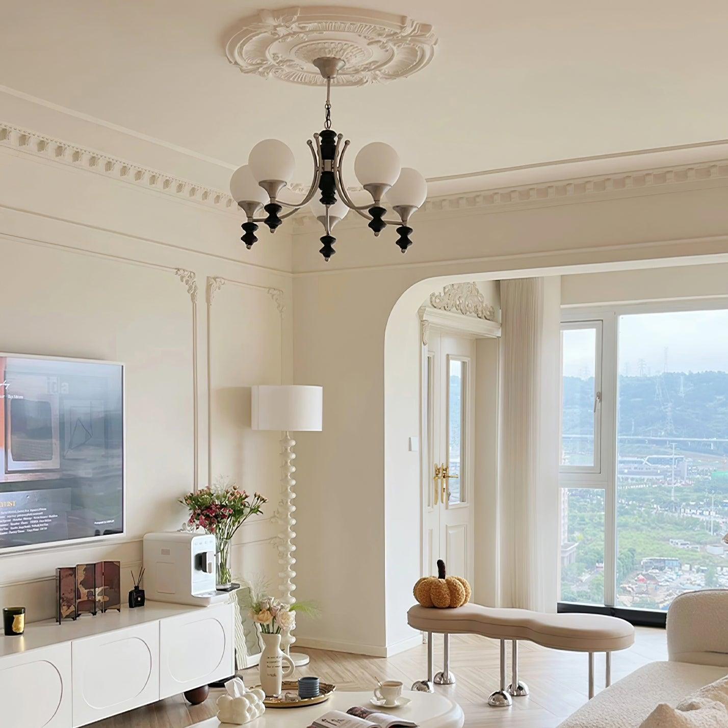 Kai Luxury Metal Chandelier - Letslighting
