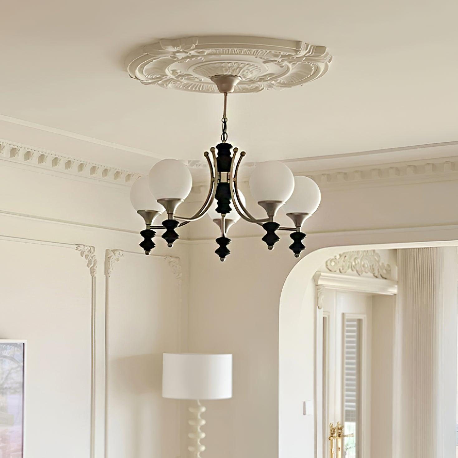 Kai Luxury Metal Chandelier - Letslighting