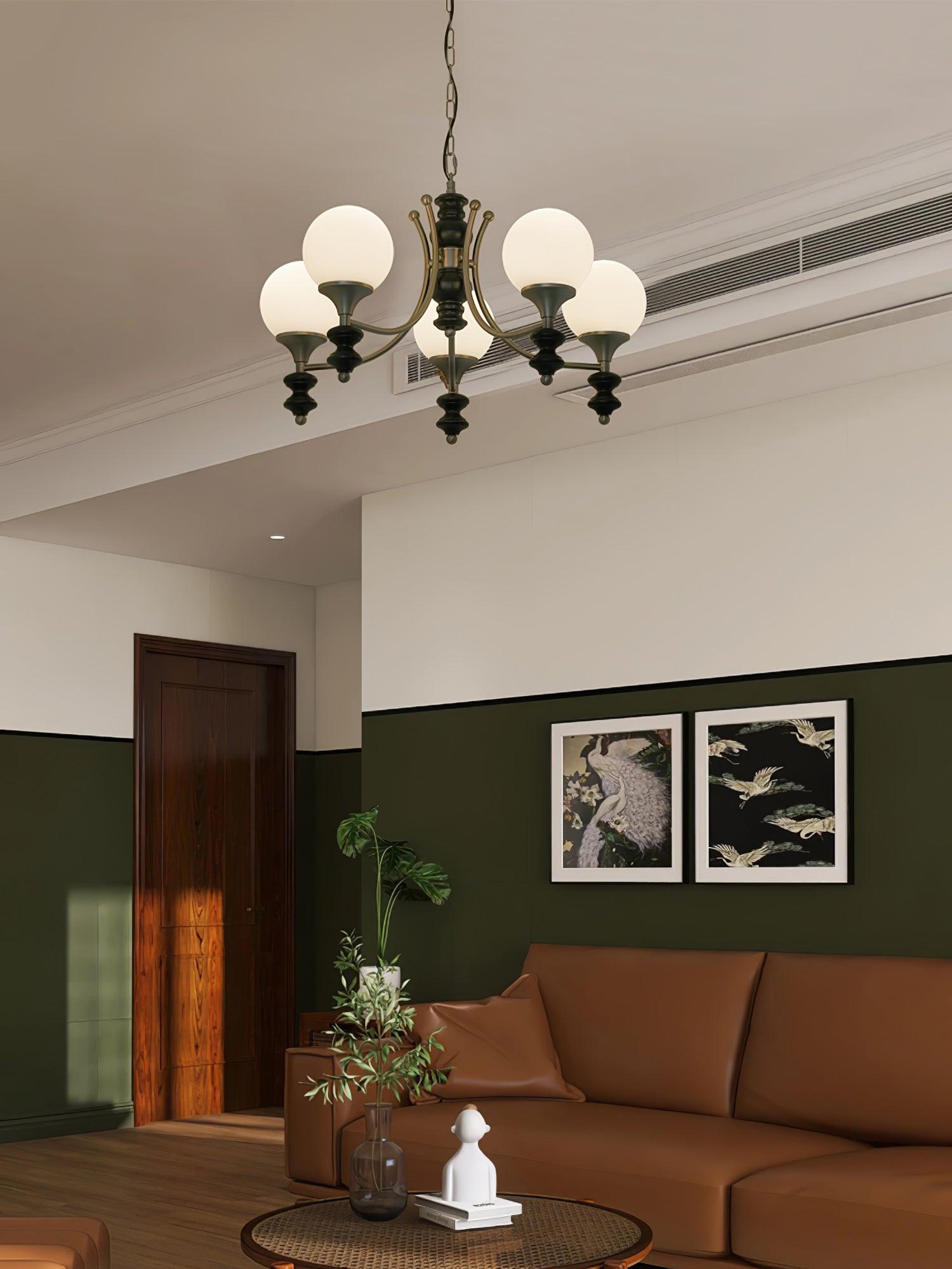 Kai Luxury Metal Chandelier - Letslighting