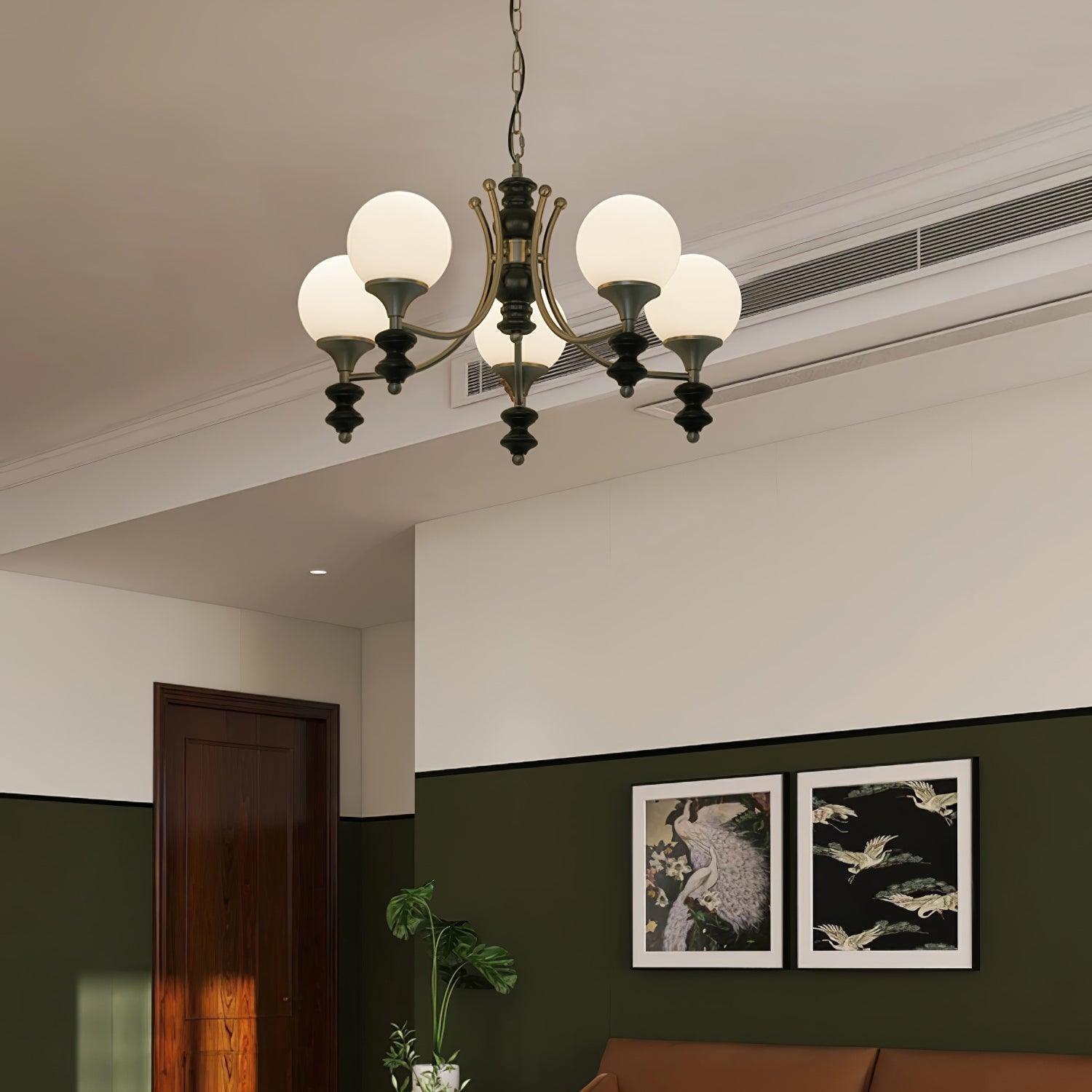 Kai Luxury Metal Chandelier - Letslighting