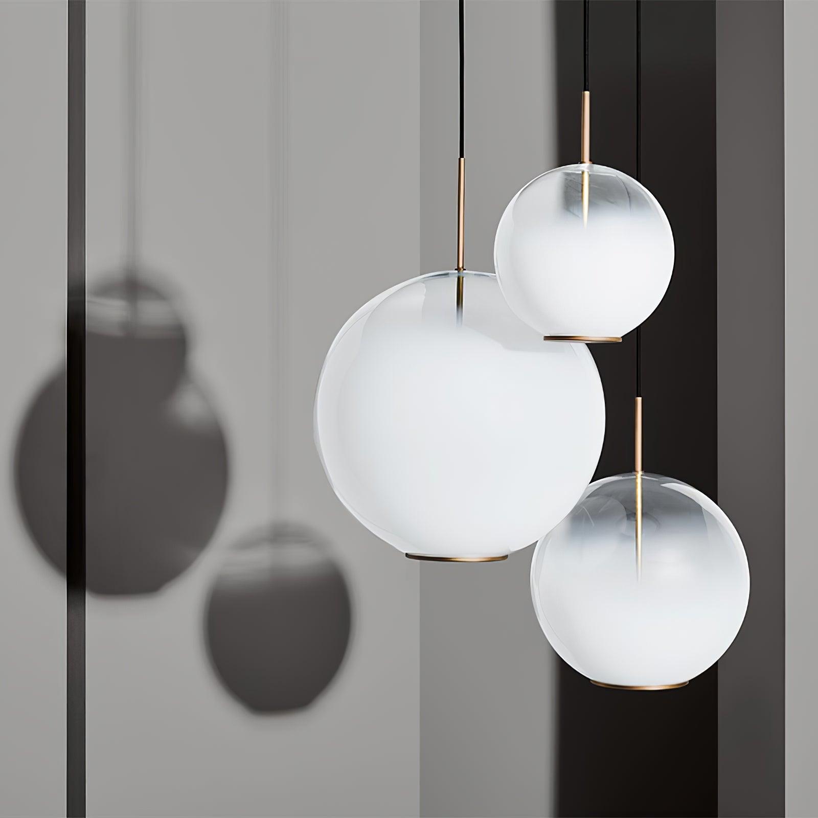 Tindari Glass Pendant Light - Letslighting