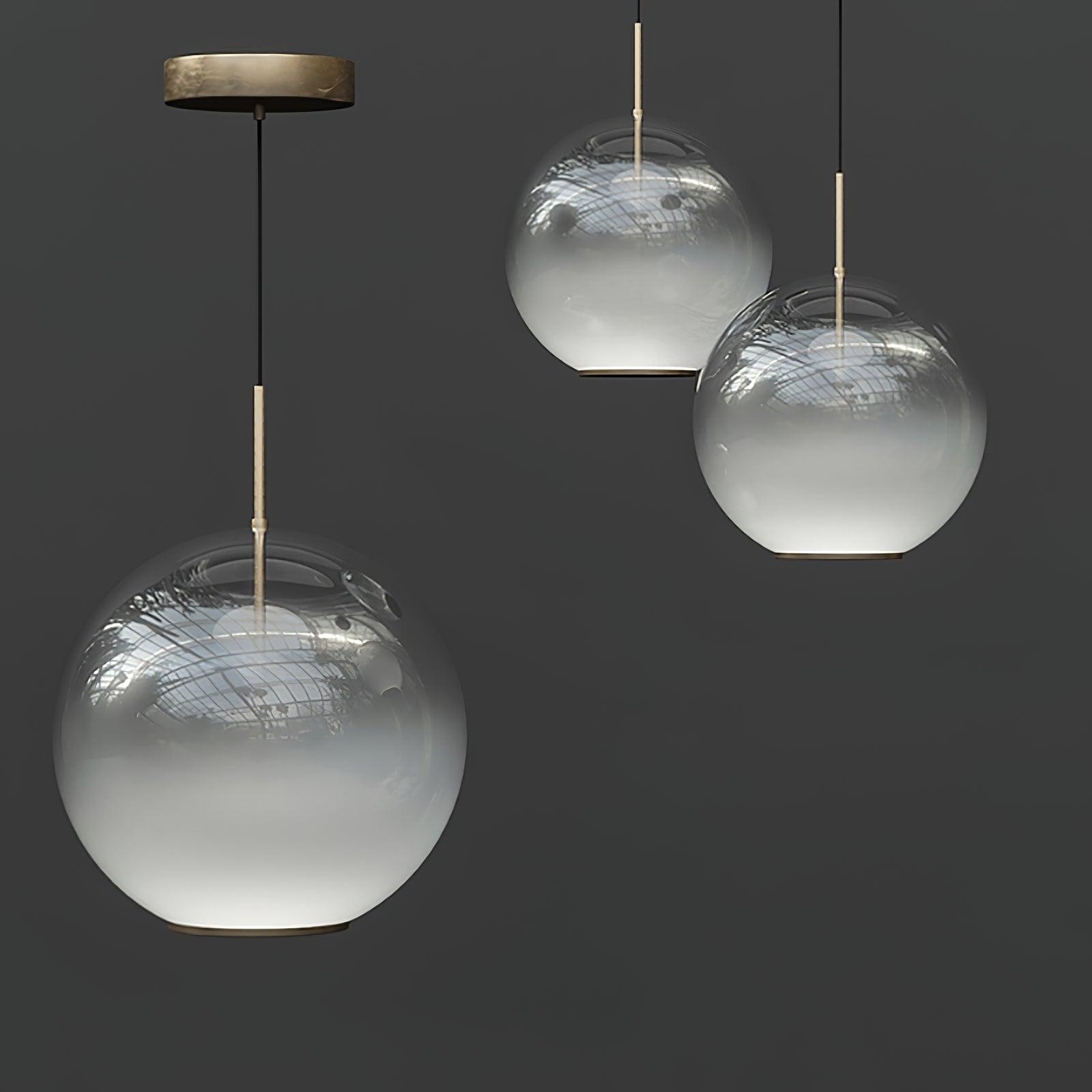 Tindari Glass Pendant Light - Letslighting