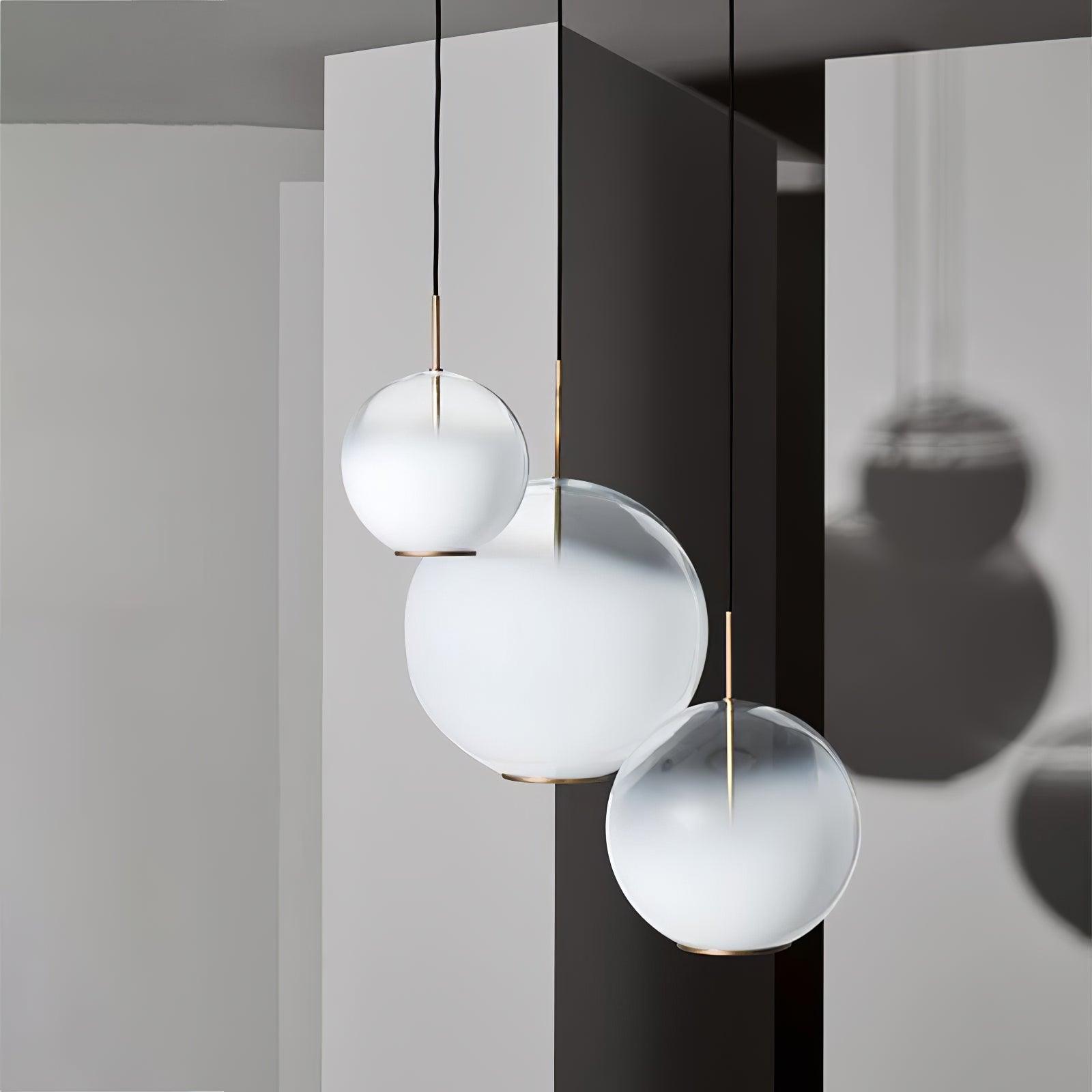 Tindari Glass Pendant Light - Letslighting