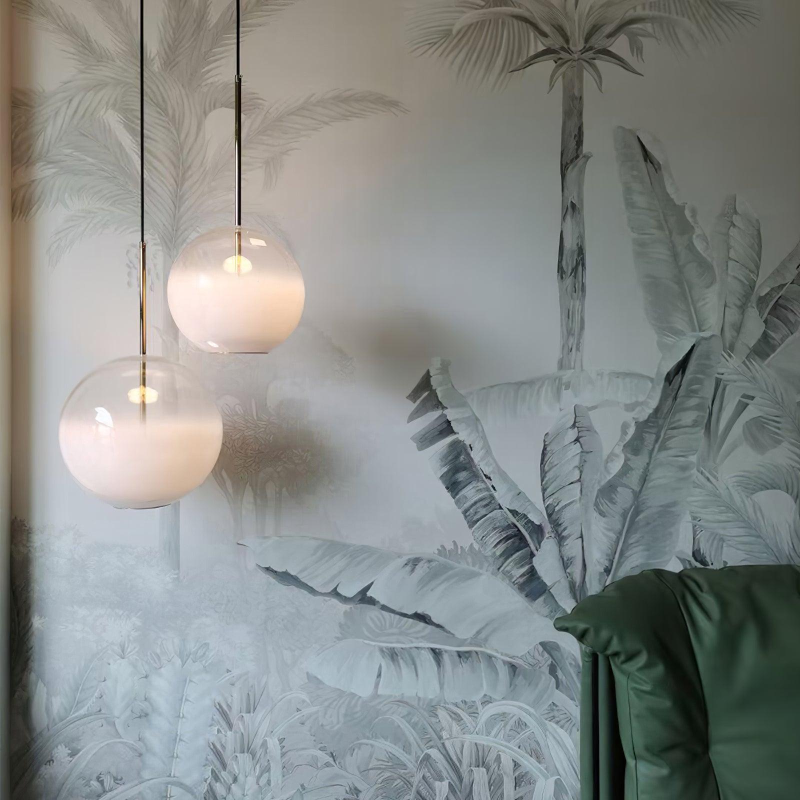 Tindari Glass Pendant Light - Letslighting