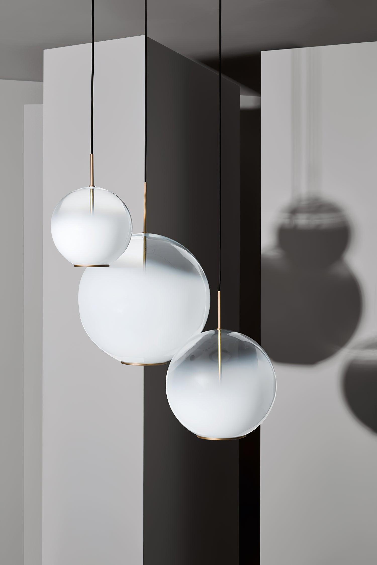 Tindari Glass Pendant Light - Letslighting