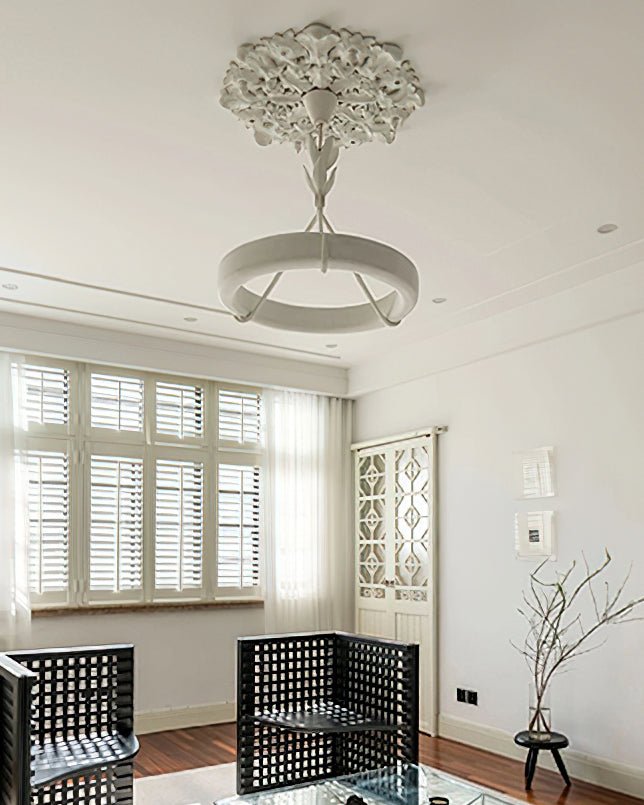Tinsley Plaster Chandelier - Letslighting