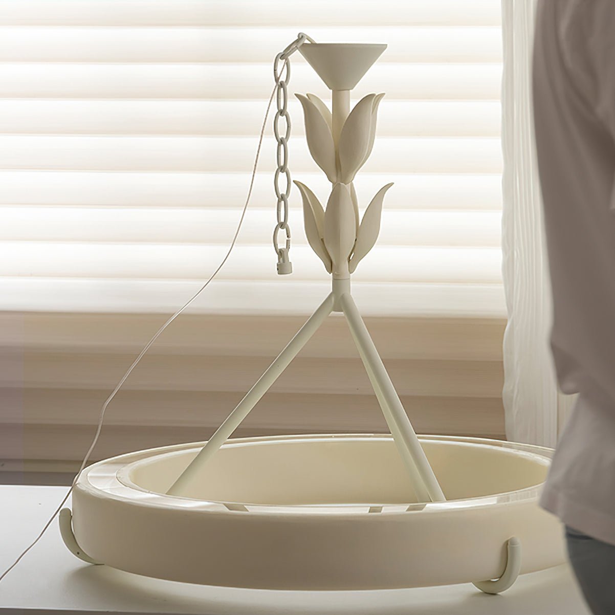 Tinsley Plaster Chandelier - Letslighting