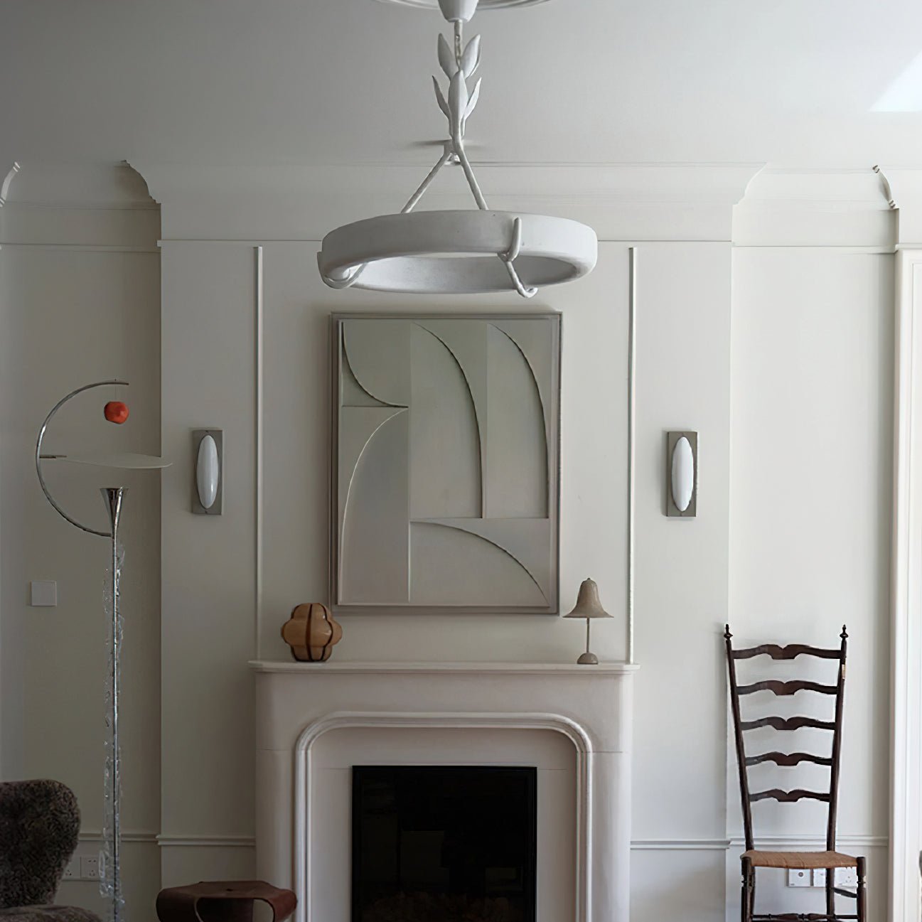 Tinsley Plaster Chandelier - Letslighting