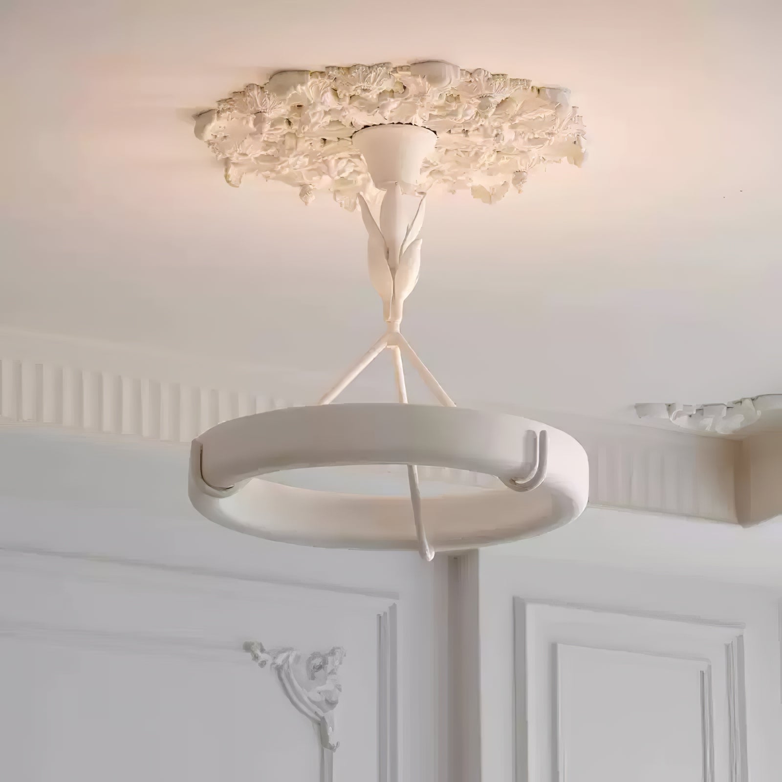 Tinsley Plaster Chandelier - Letslighting