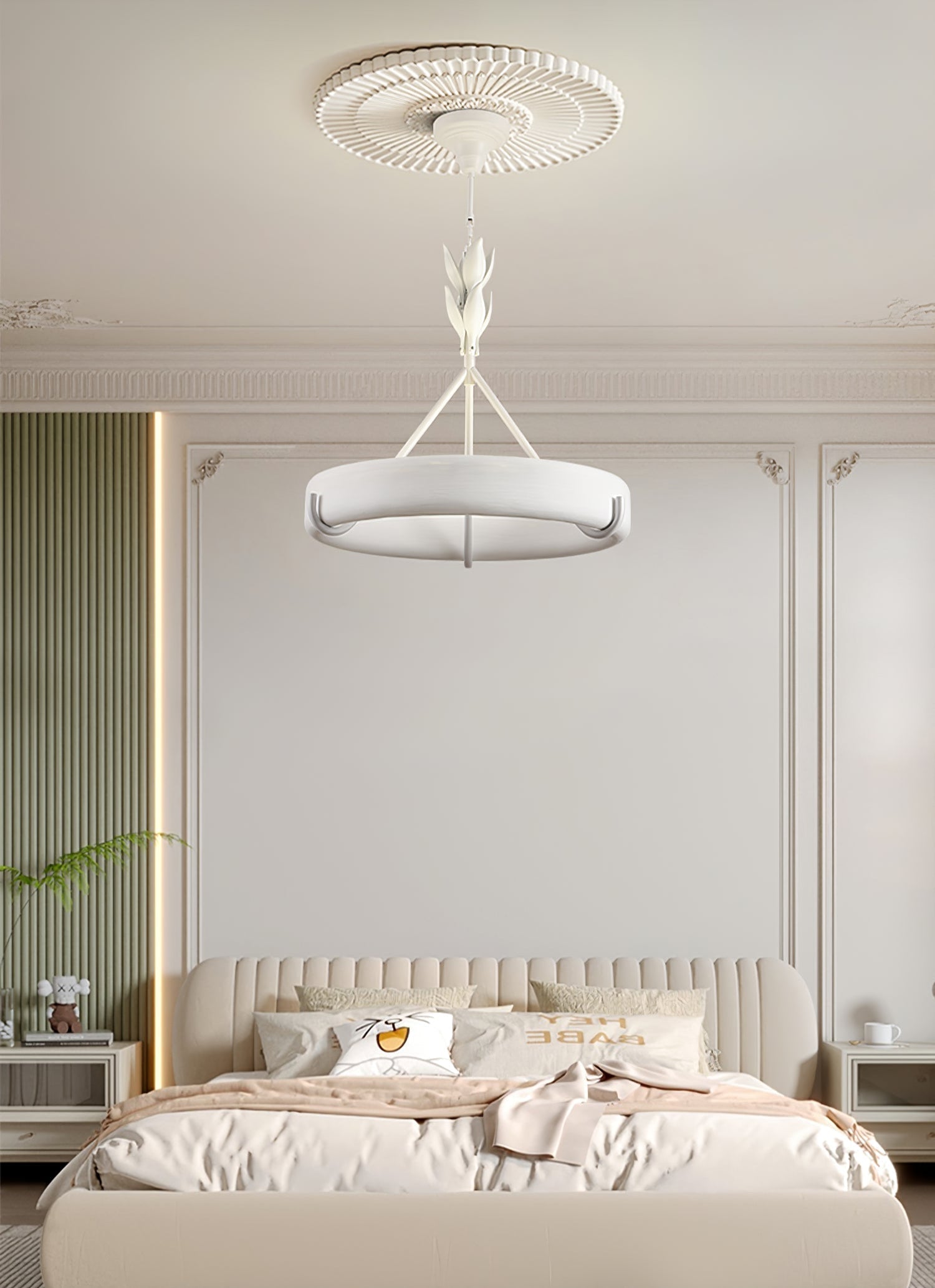 Tinsley Plaster Chandelier - Letslighting