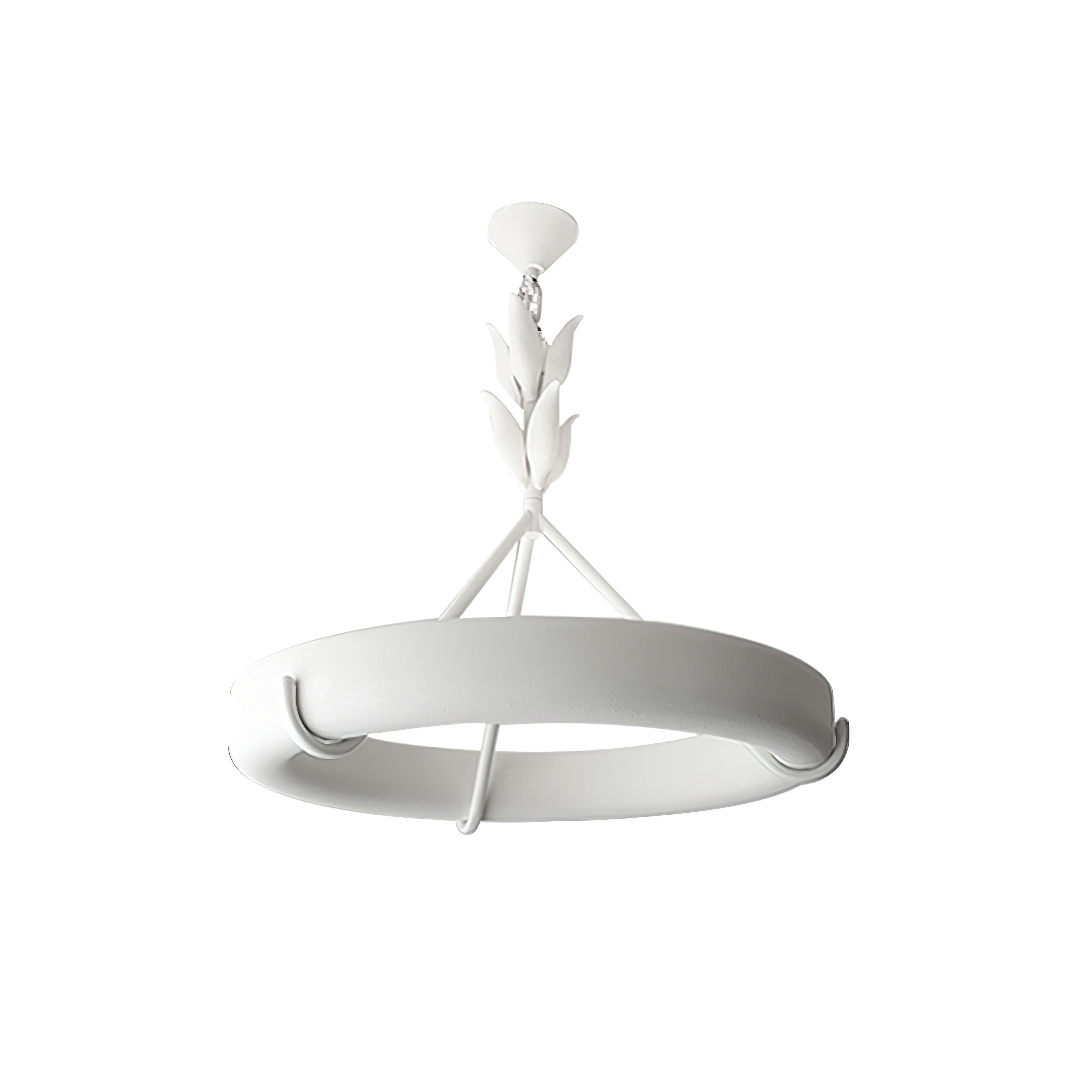 Zevinora Modern Minimalist Plaster Plastic Chandelier - Lamp Copper