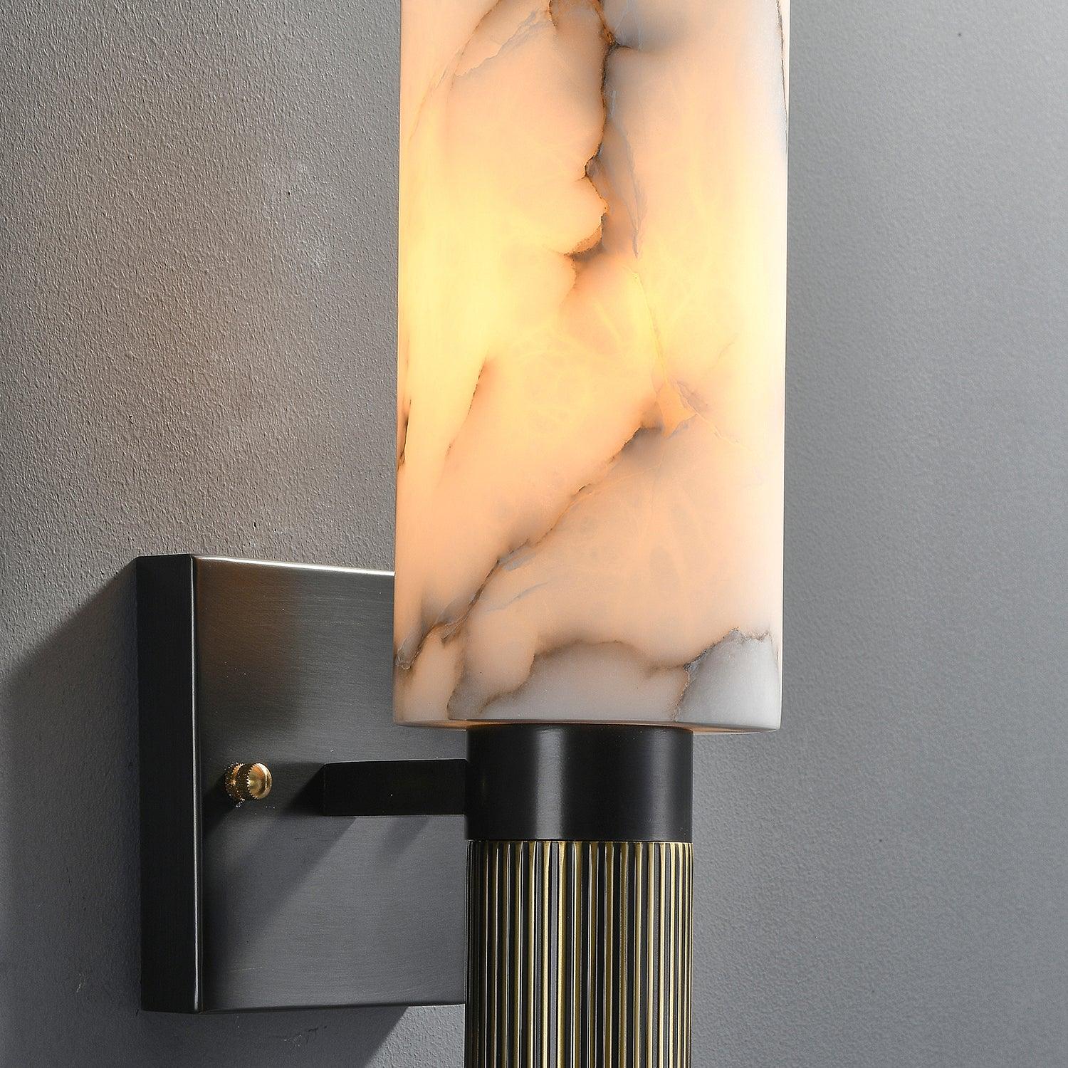 Eldric Alabaster Wall Light - Letslighting