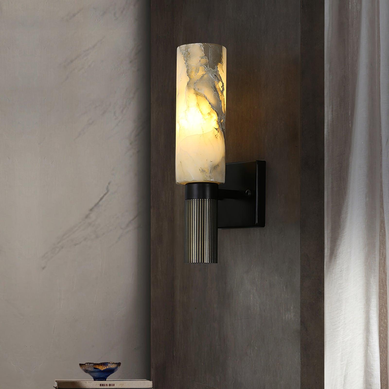 Eldric Alabaster Wall Light - Letslighting