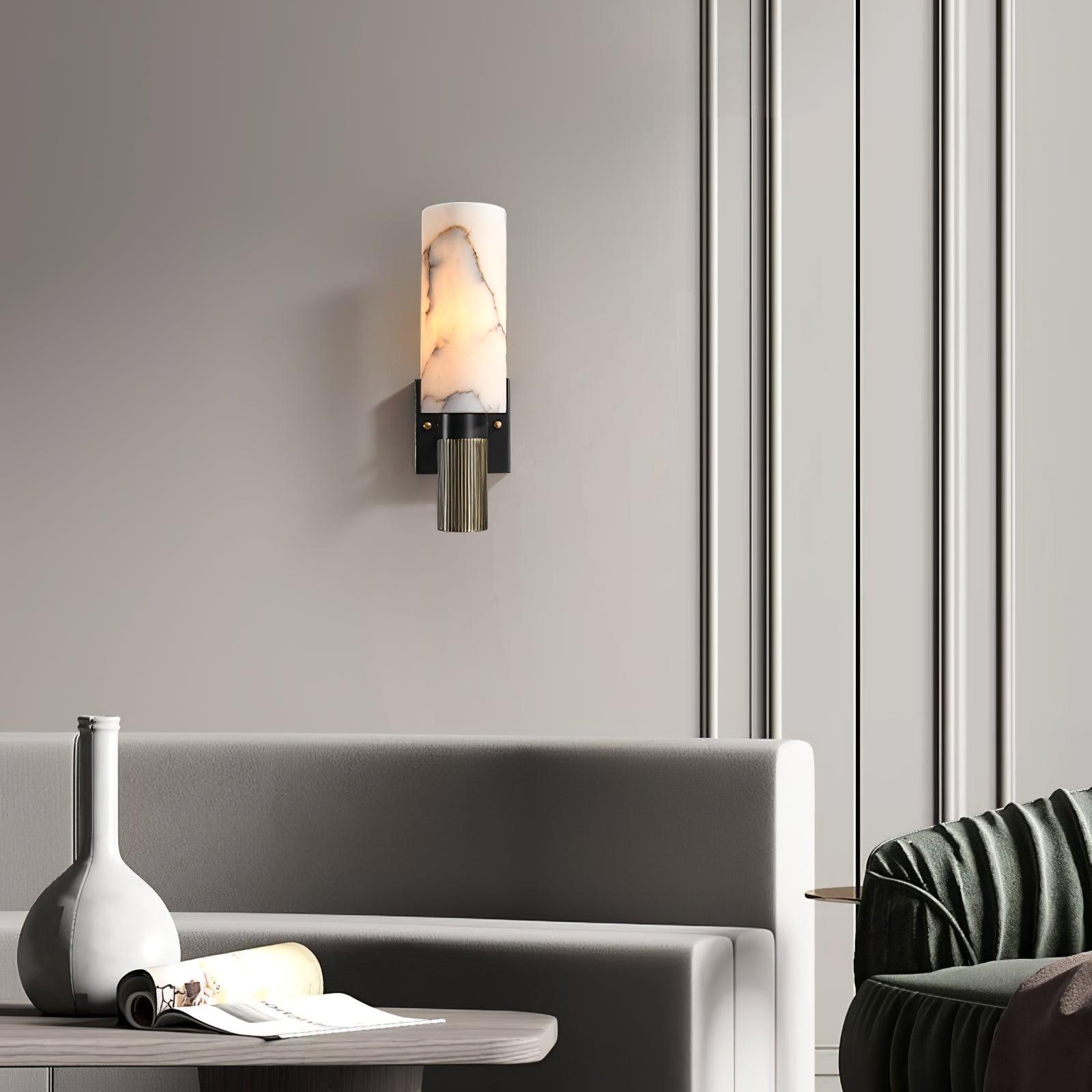 Eldric Alabaster Wall Light - Letslighting