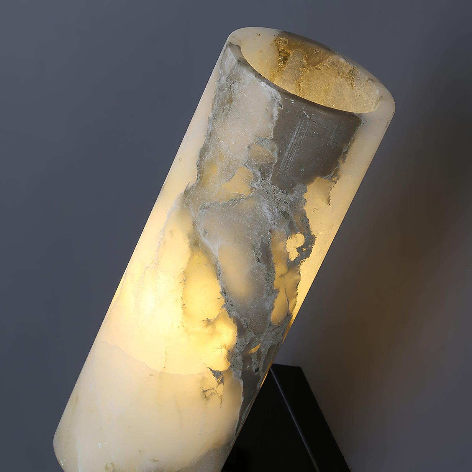 Eldric Alabaster Wall Light - Letslighting