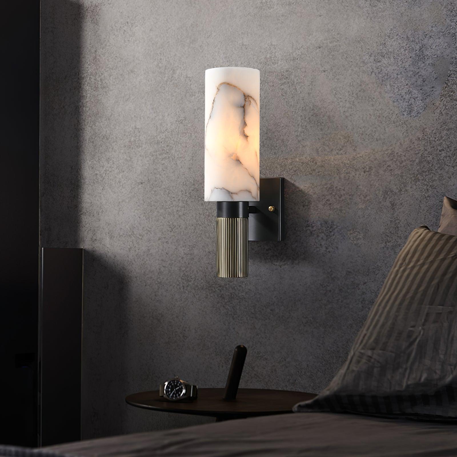 Eldric Alabaster Wall Light - Letslighting