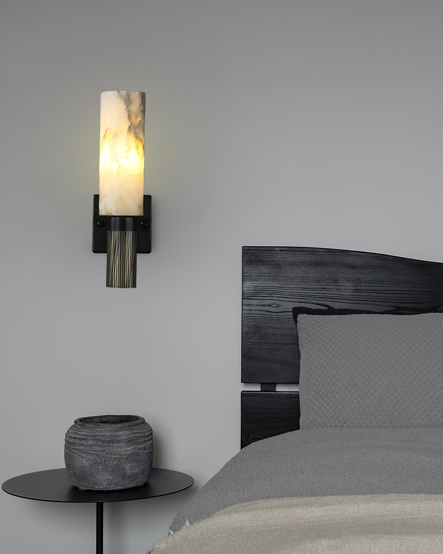 Eldric Alabaster Wall Light - Letslighting