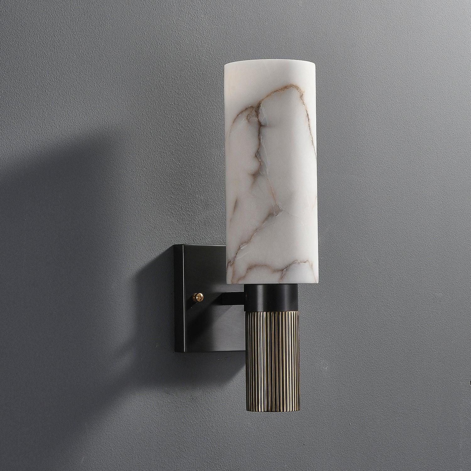 Eldric Alabaster Wall Light - Letslighting