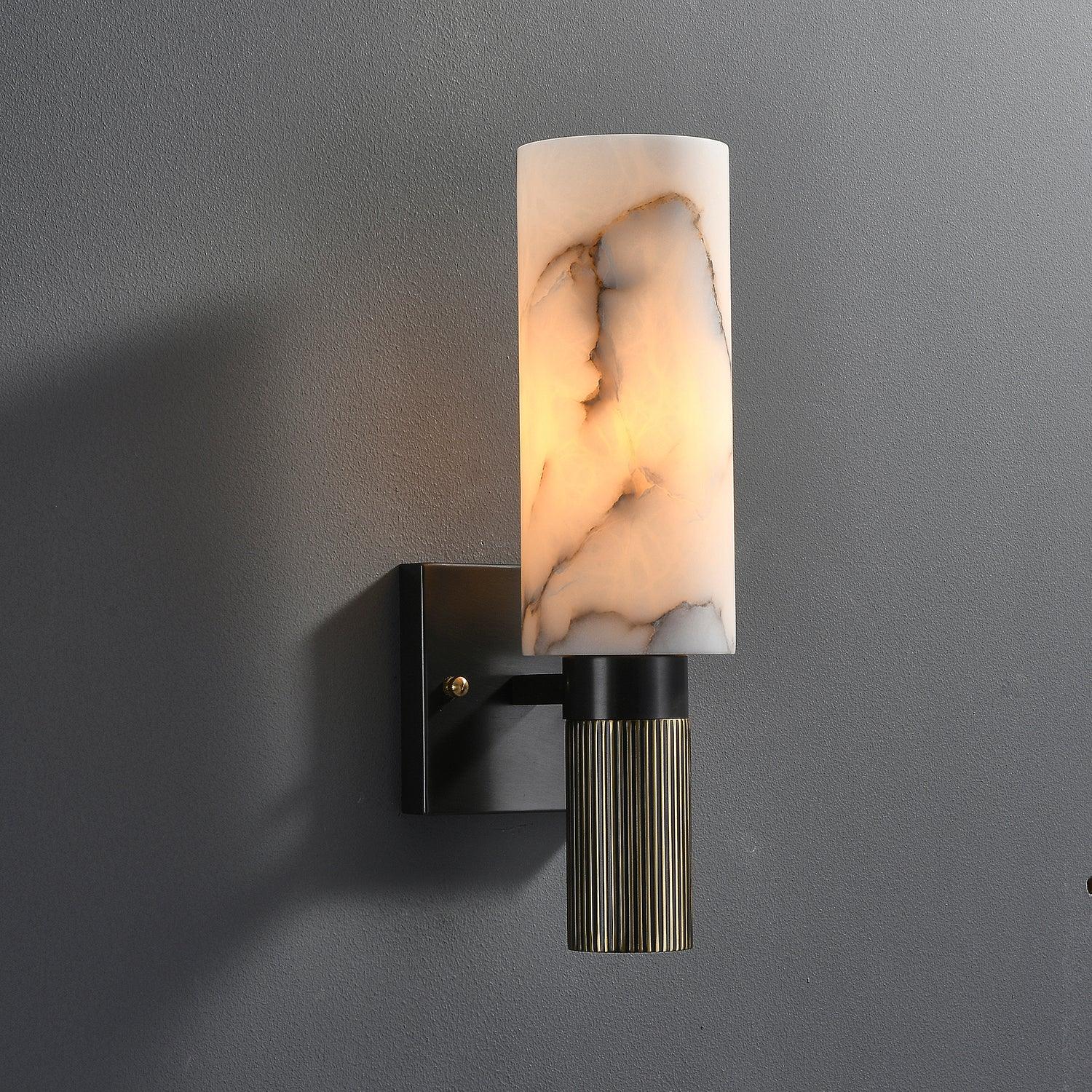 Eldric Alabaster Wall Light - Letslighting