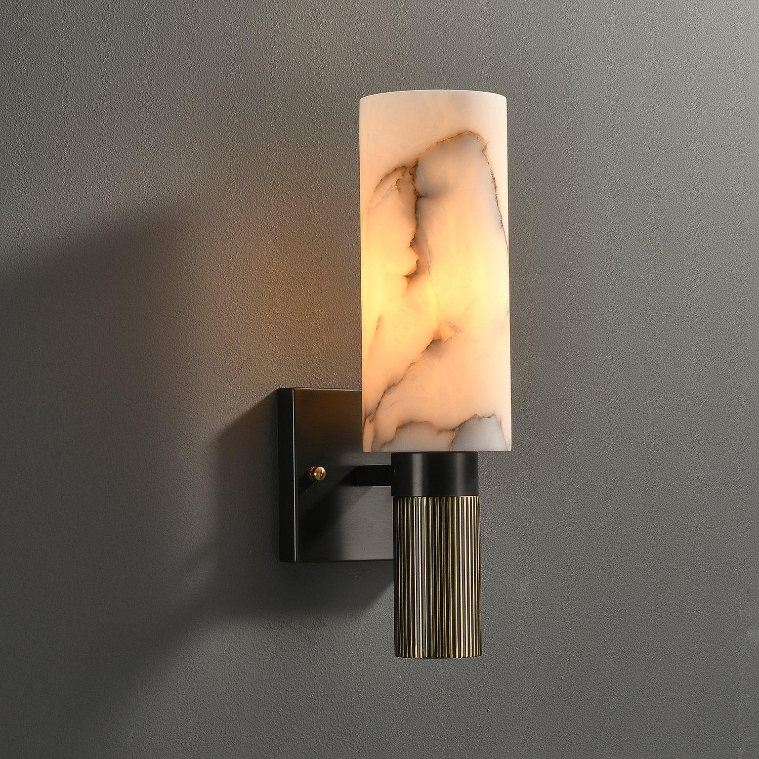Eldric Alabaster Wall Light - Letslighting