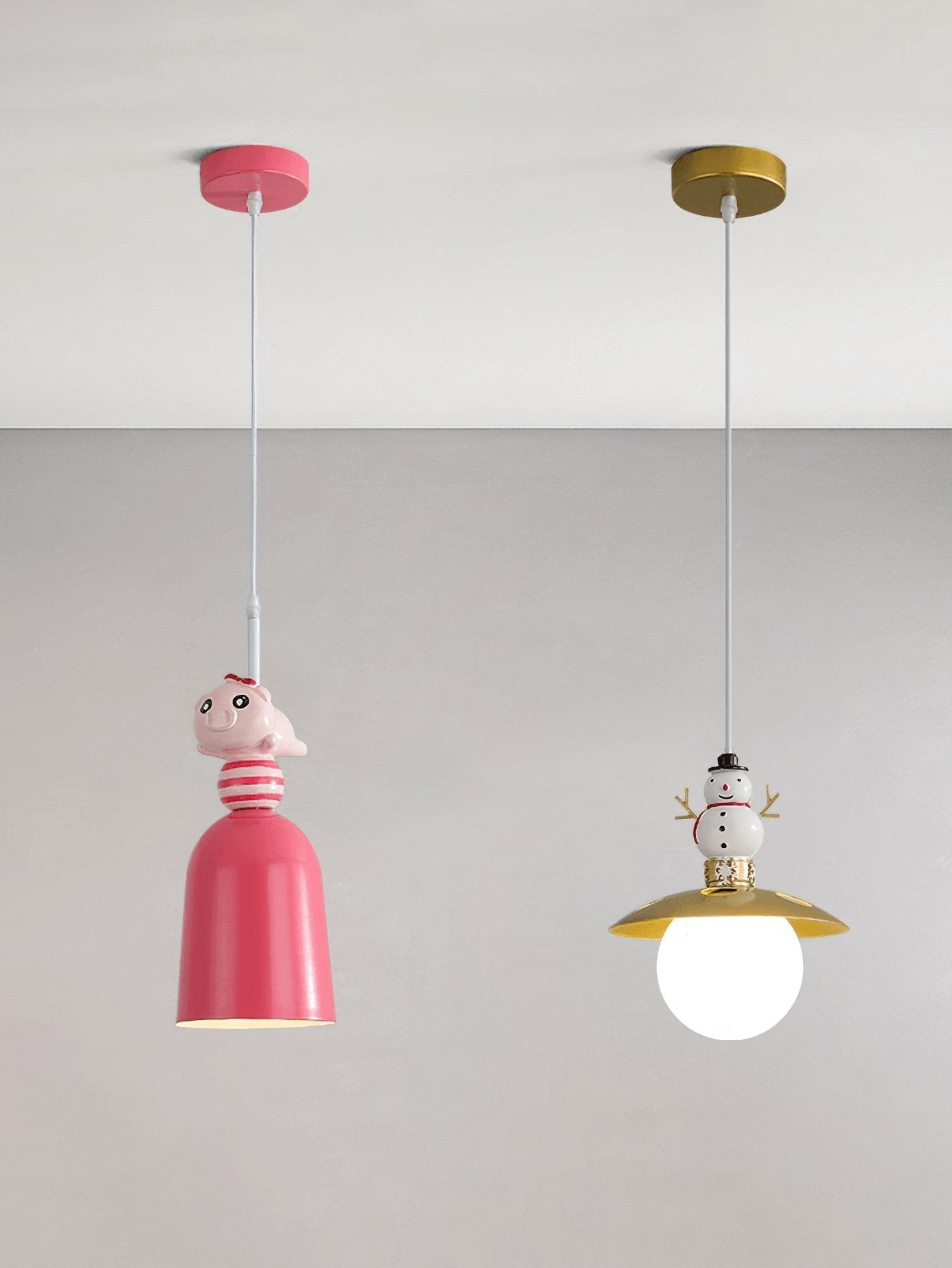 Toys Figurine Pendant Lights - Letslighting