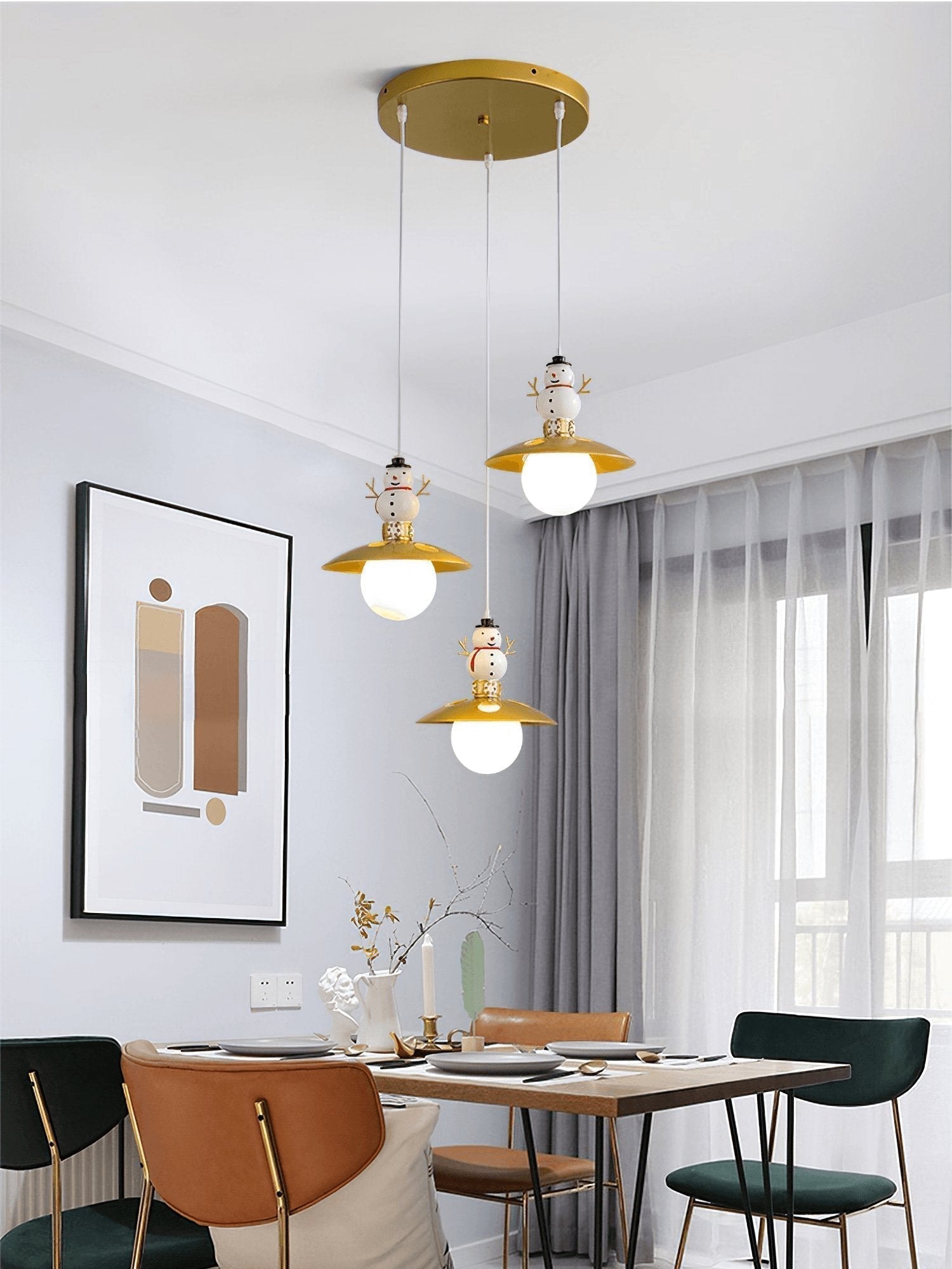 Toys Figurine Pendant Lights - Letslighting