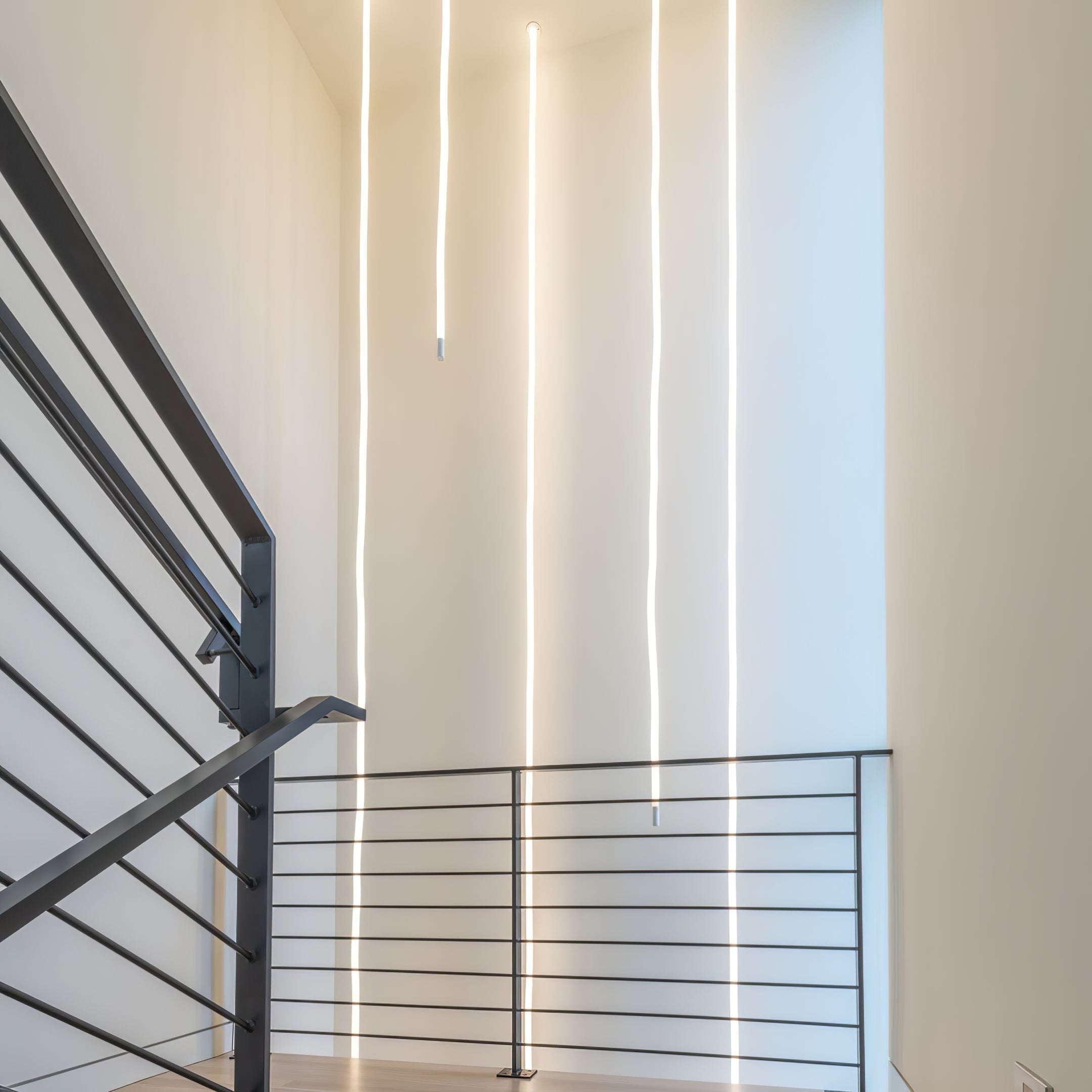 Solara Pendant Lamp Flexible Curve Silicone Brass - Letslighting