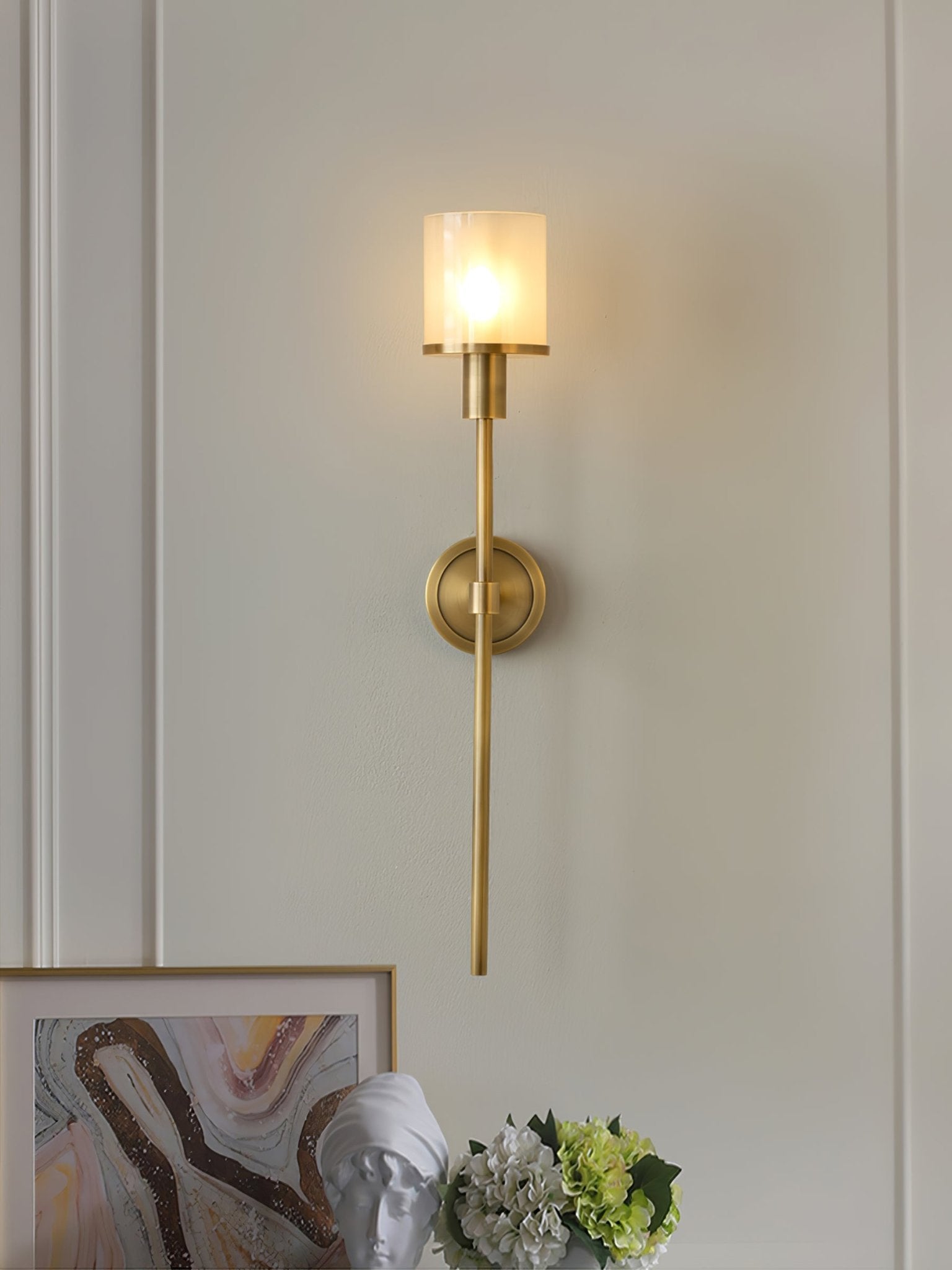 Tracie Classic Sconce - Letslighting