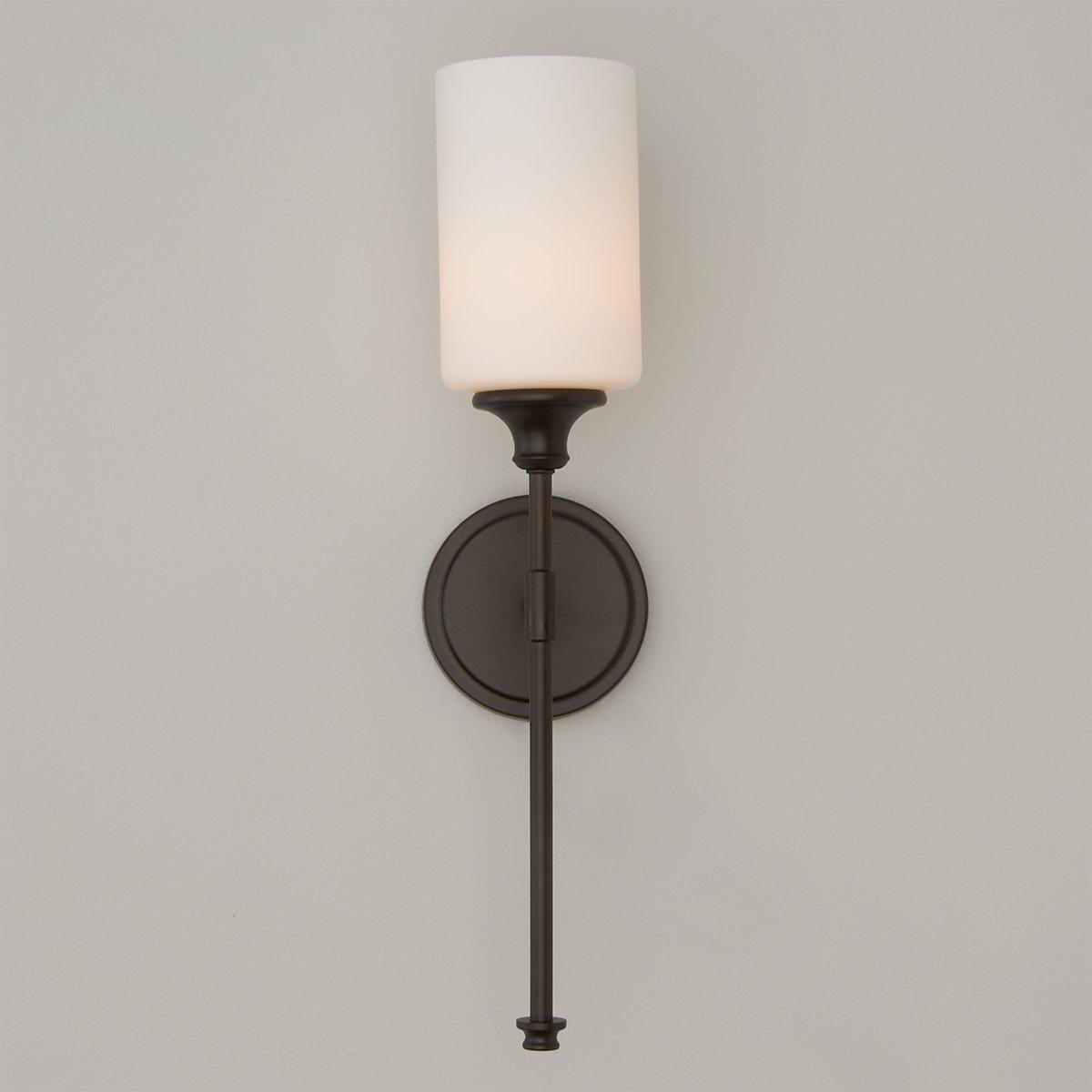 Tracie Vintage Industrial Brass Glass Wall Lamp - Lamp Copper