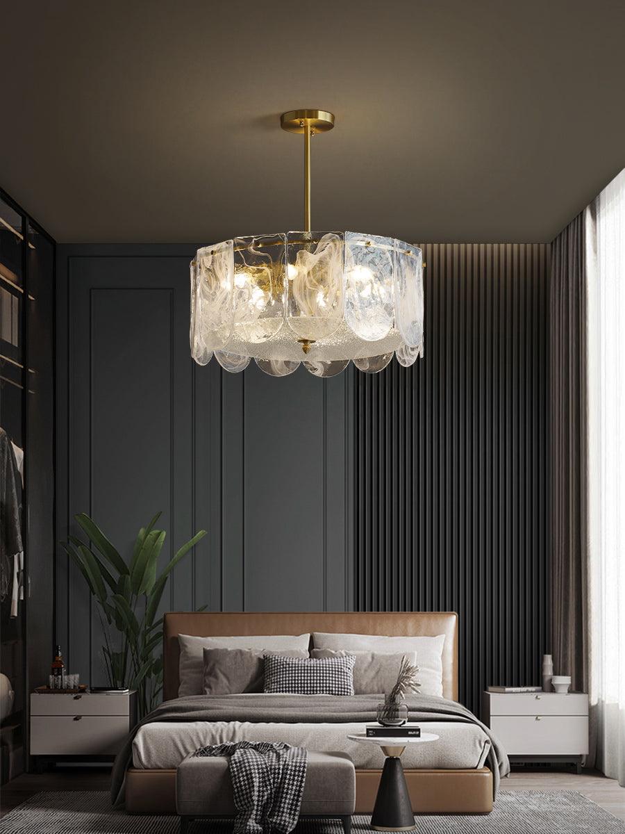 Traditional Classic Glass Chandelier - Letslighting