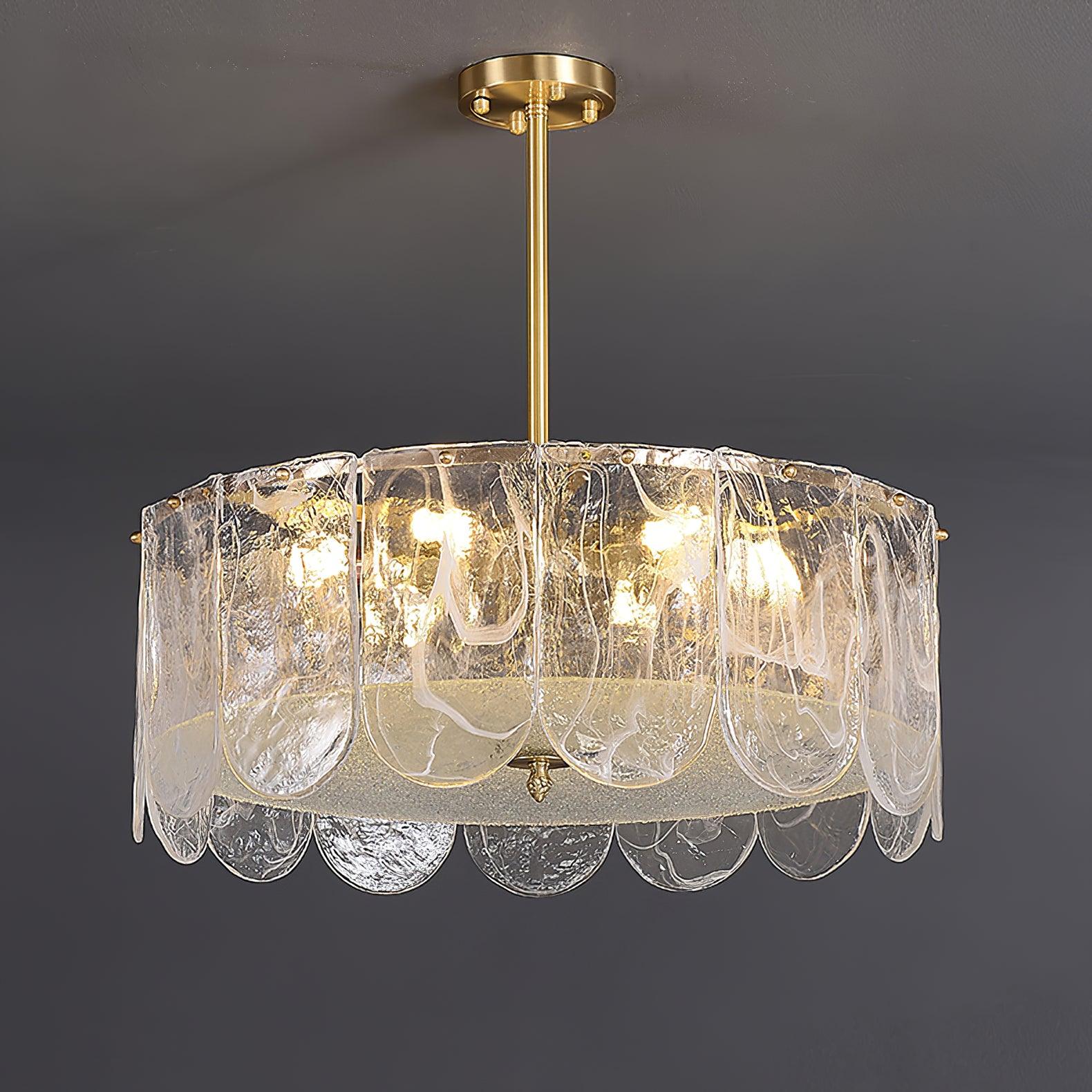 Traditional Classic Glass Chandelier - Letslighting