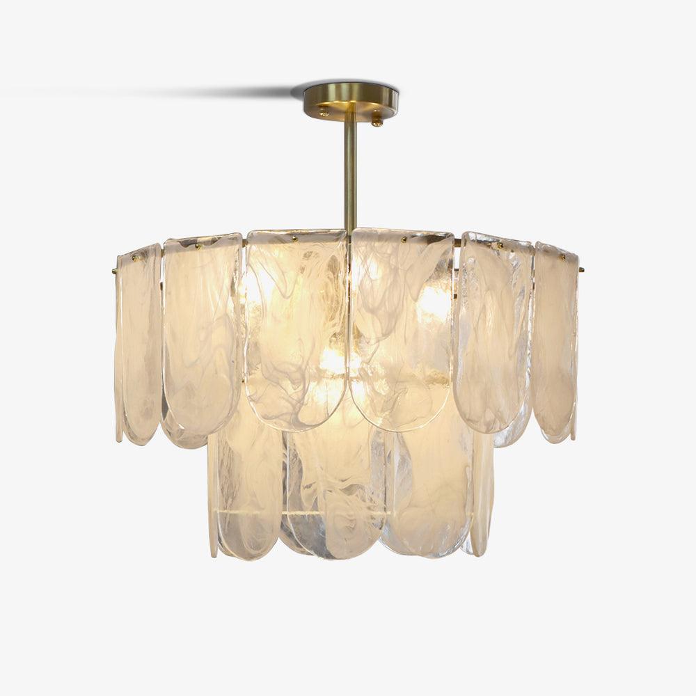 Traditional Classic Glass Chandelier - Letslighting