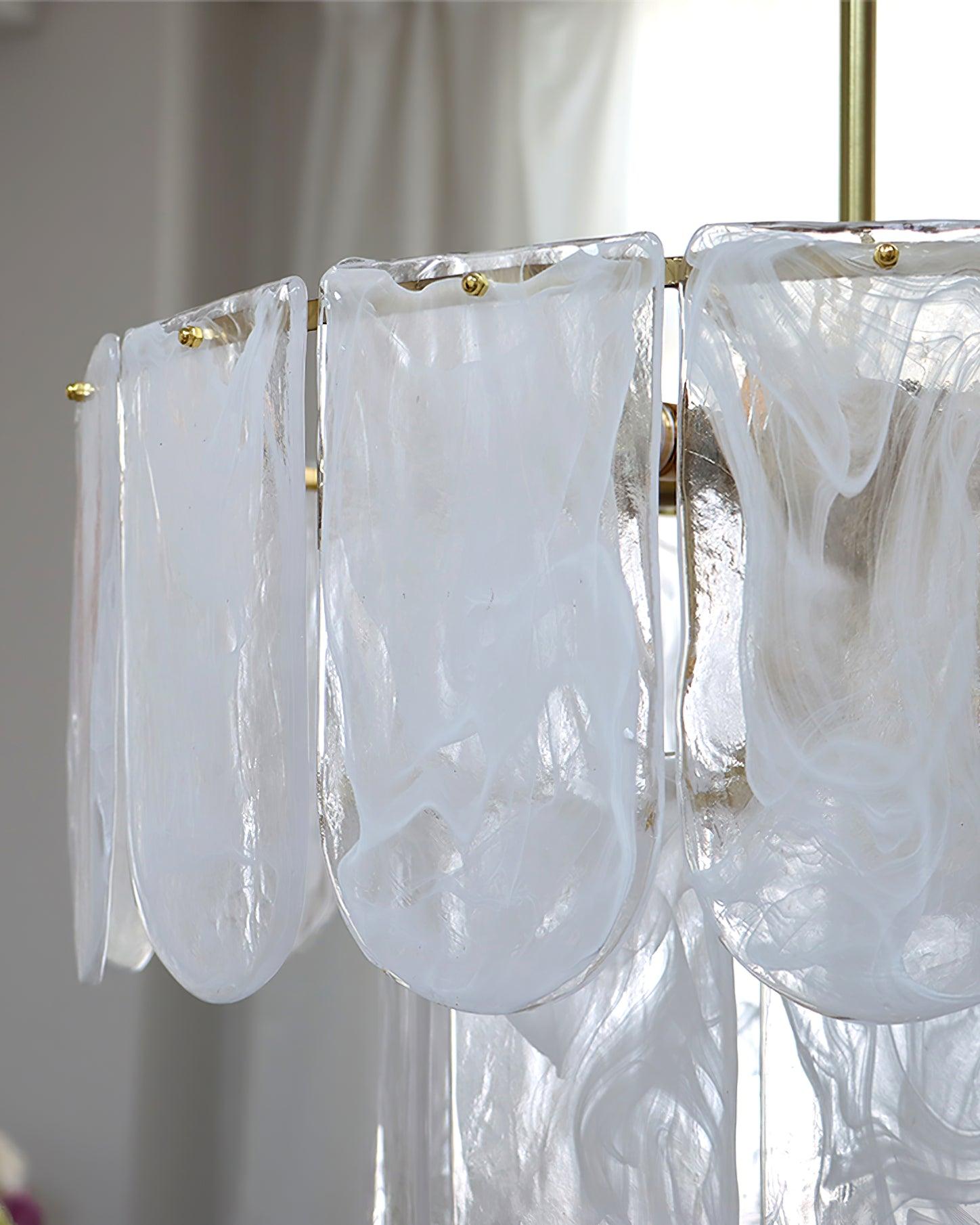 Traditional Classic Glass Chandelier - Letslighting