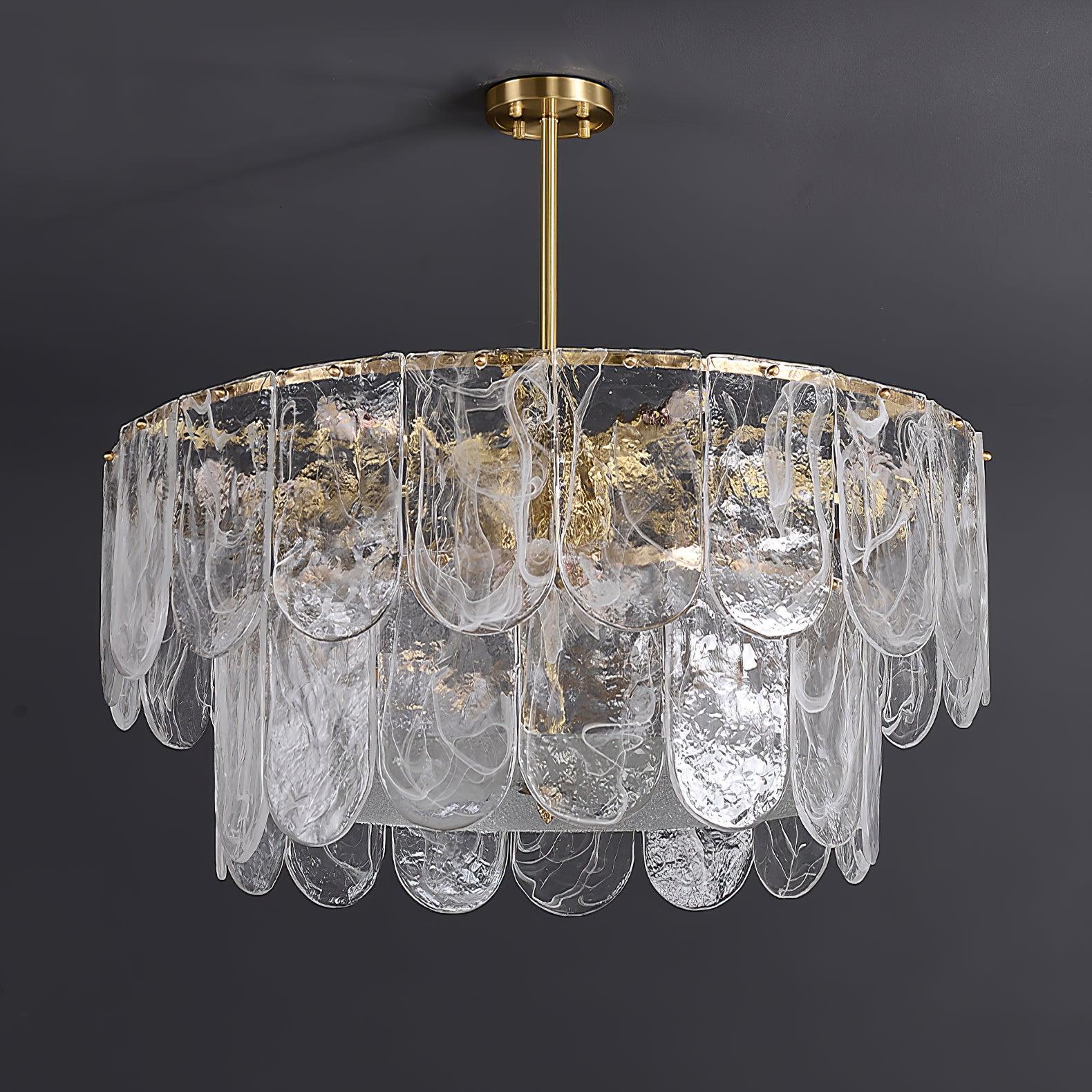 Traditional Classic Glass Chandelier - Letslighting