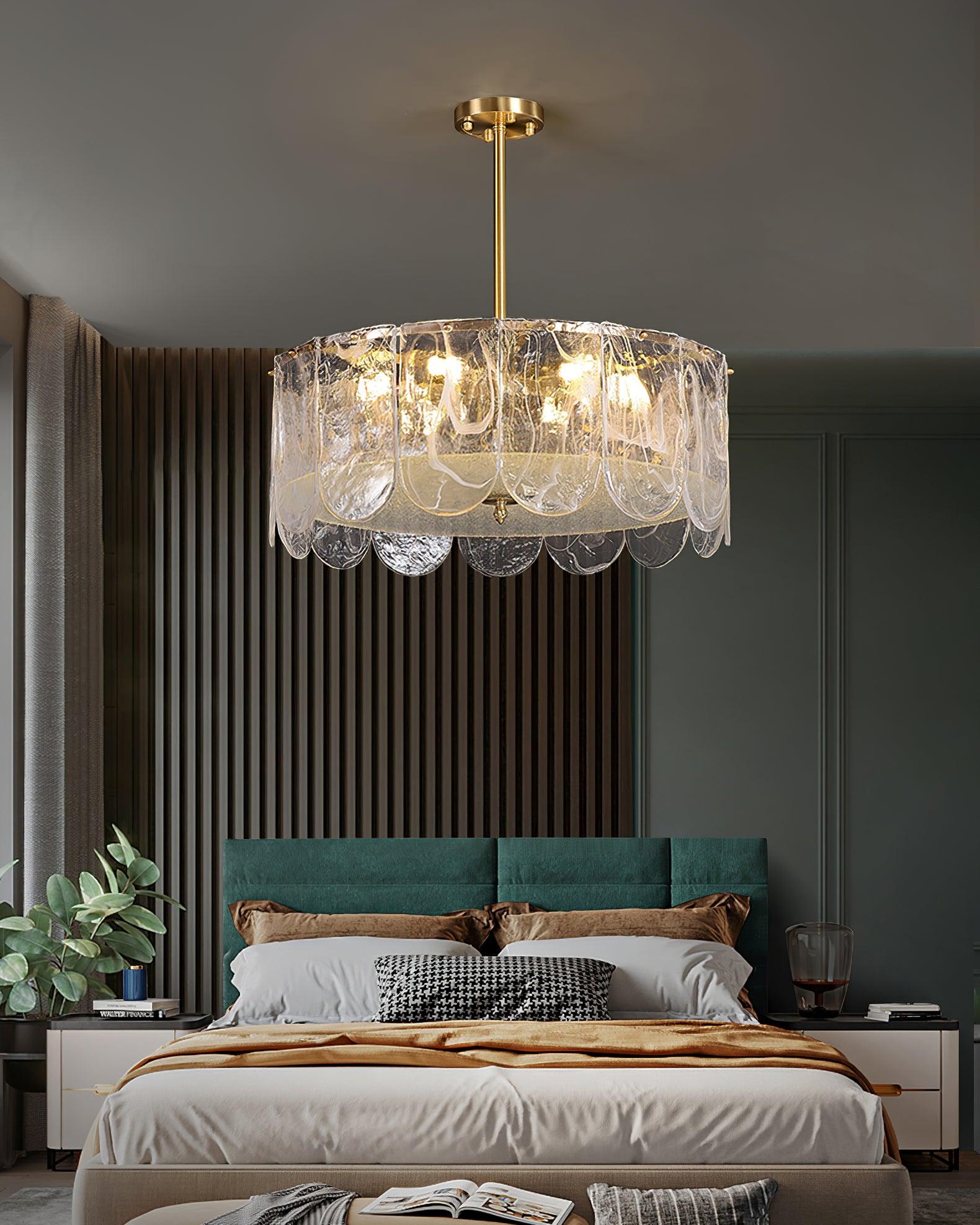 Traditional Classic Glass Chandelier - Letslighting
